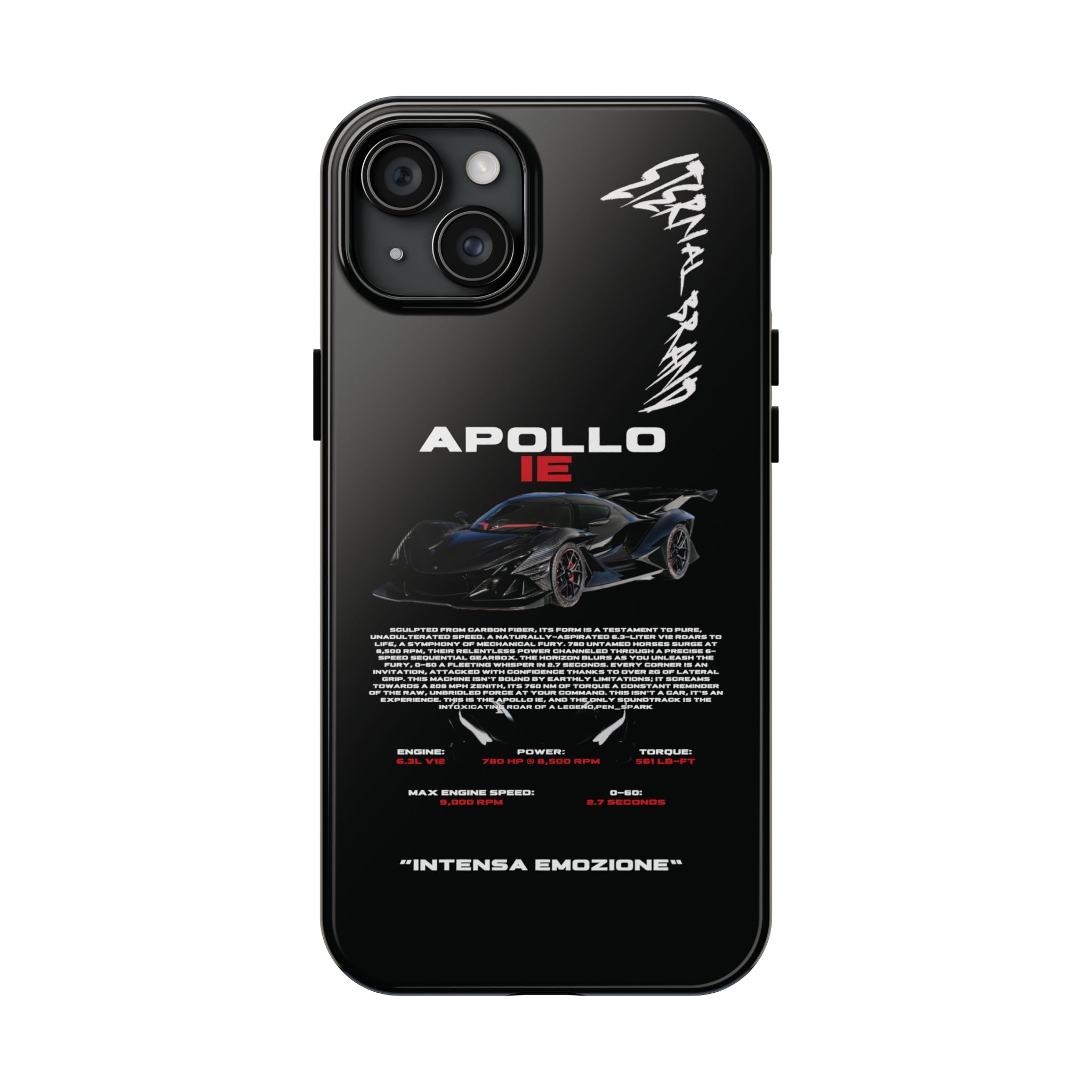 Apollo IE "Full Carbon" "Noir"
