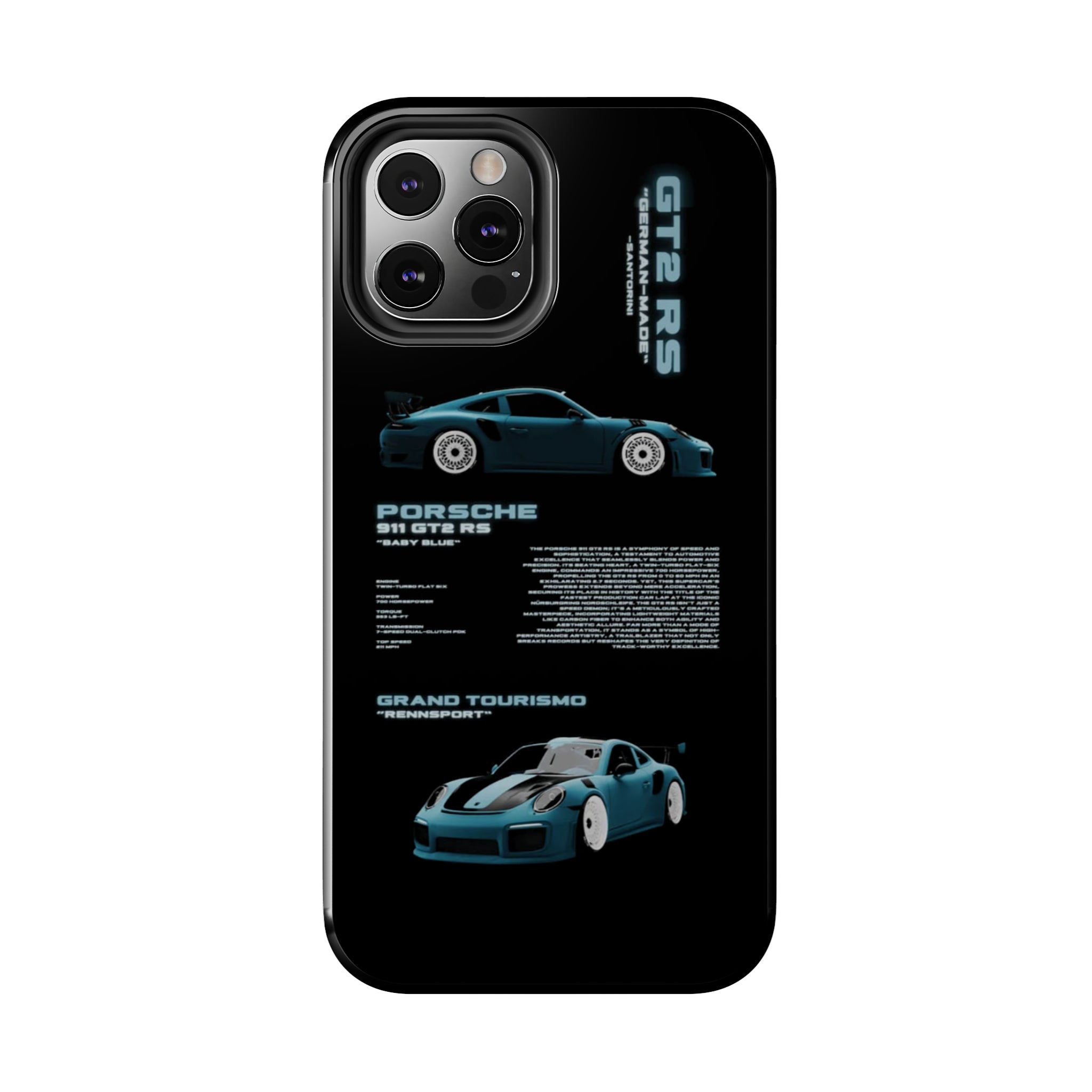 Porsche 911 GT2 "Blue"