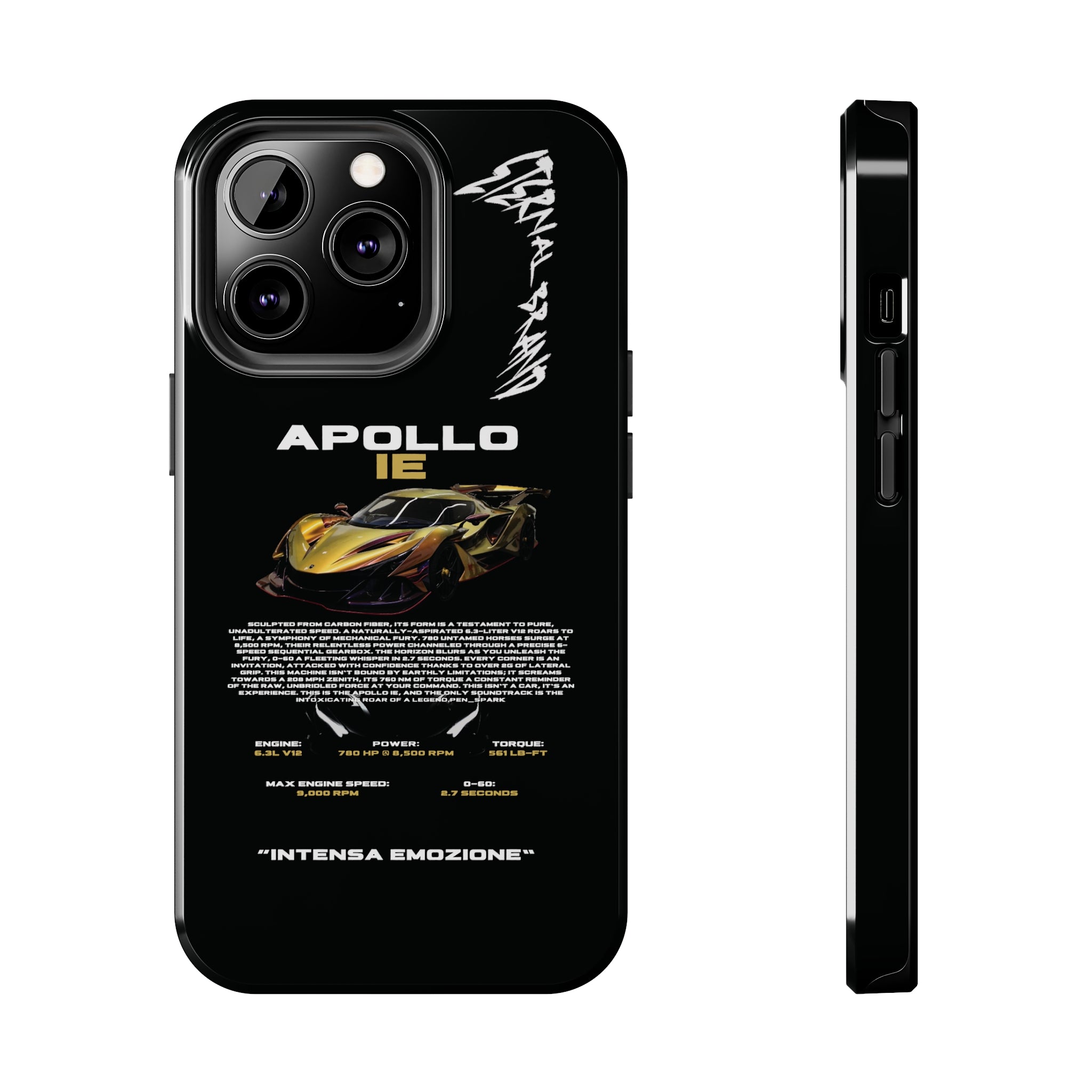 Apollo IE "Chameleon Carbon" "Noir"