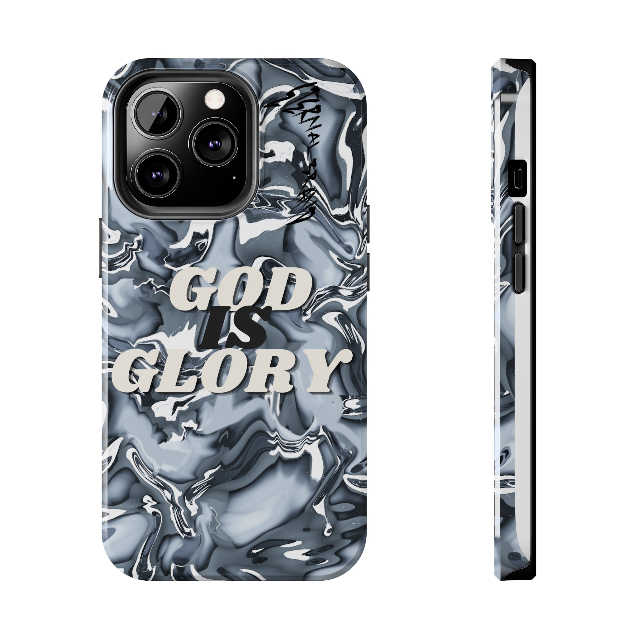 Glory (Hard) Bible Phone Case