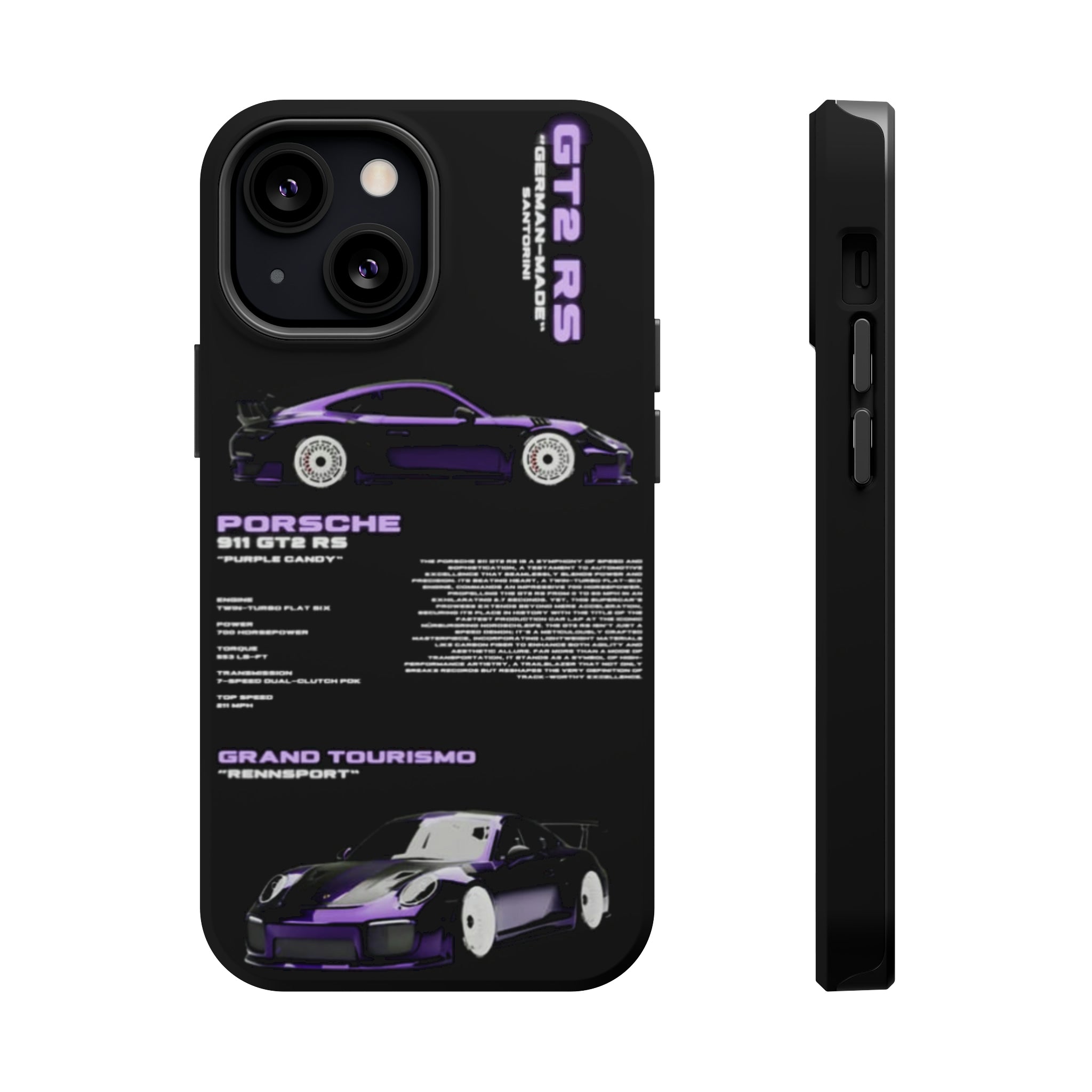 Porsche 911 GT3 "Purple Noir" (MagSafe)