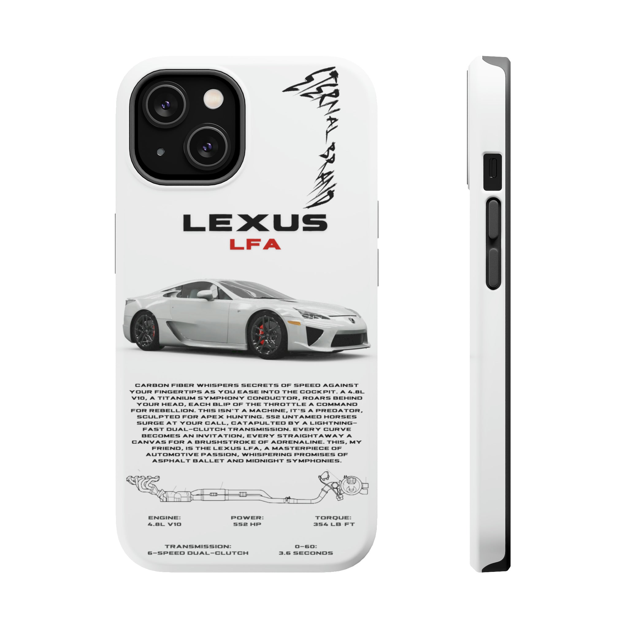 Lexus LFA (MagSafe)