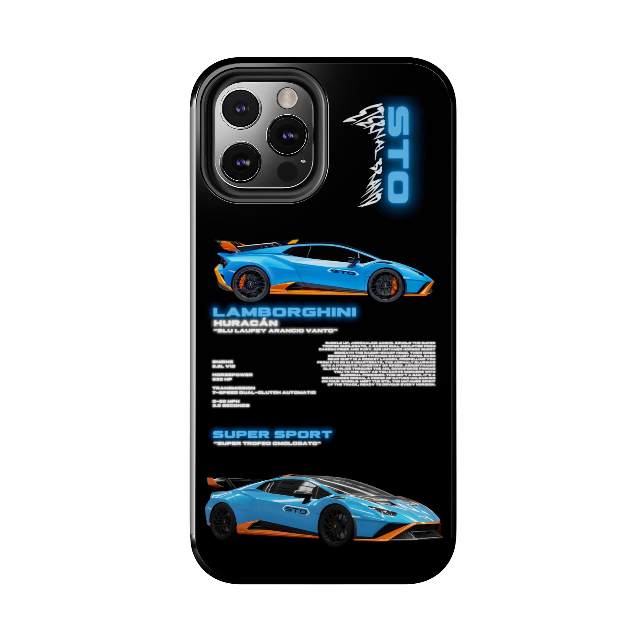 Lamborghini Huracan STO "Sky Blue"