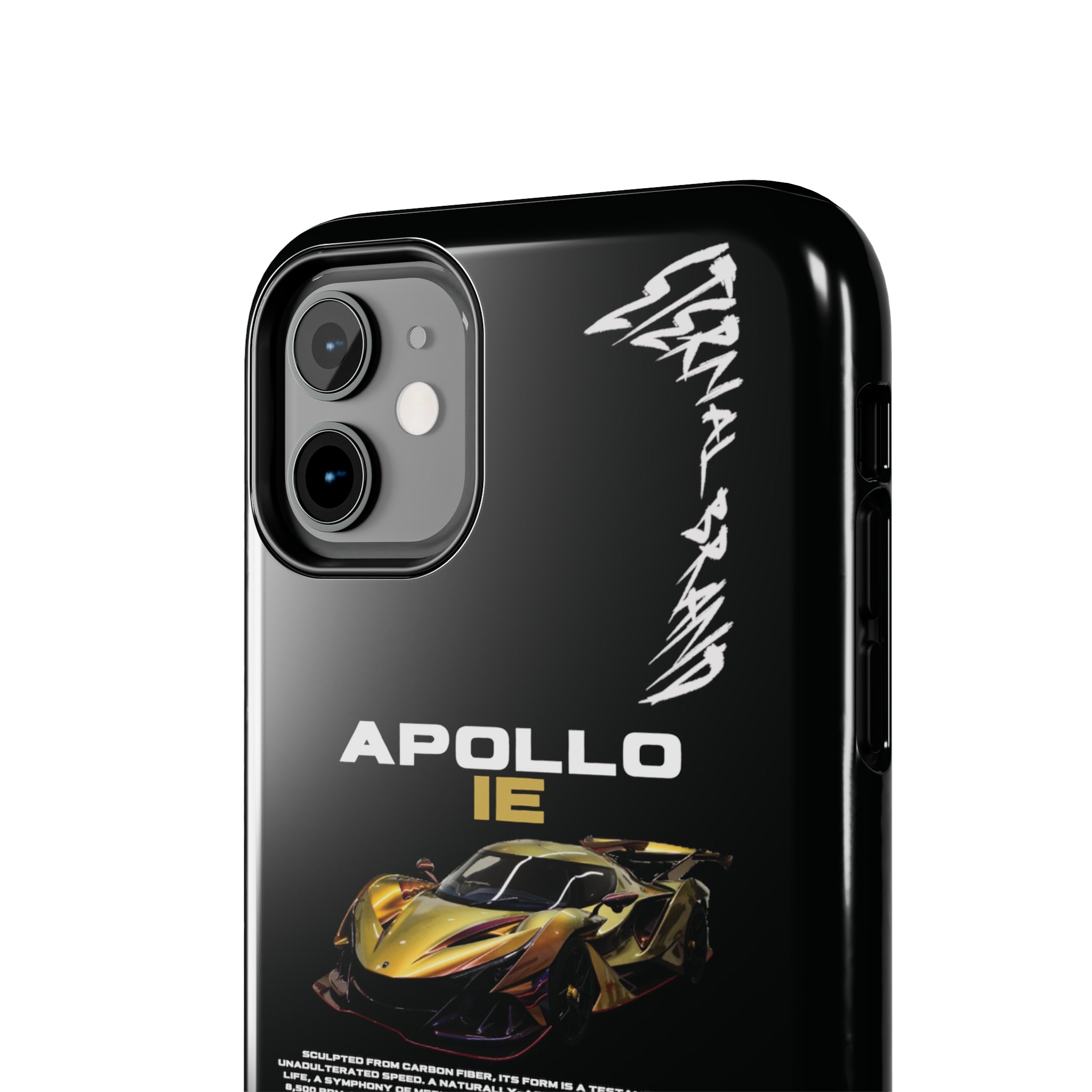 Apollo IE "Chameleon Carbon" "Noir"