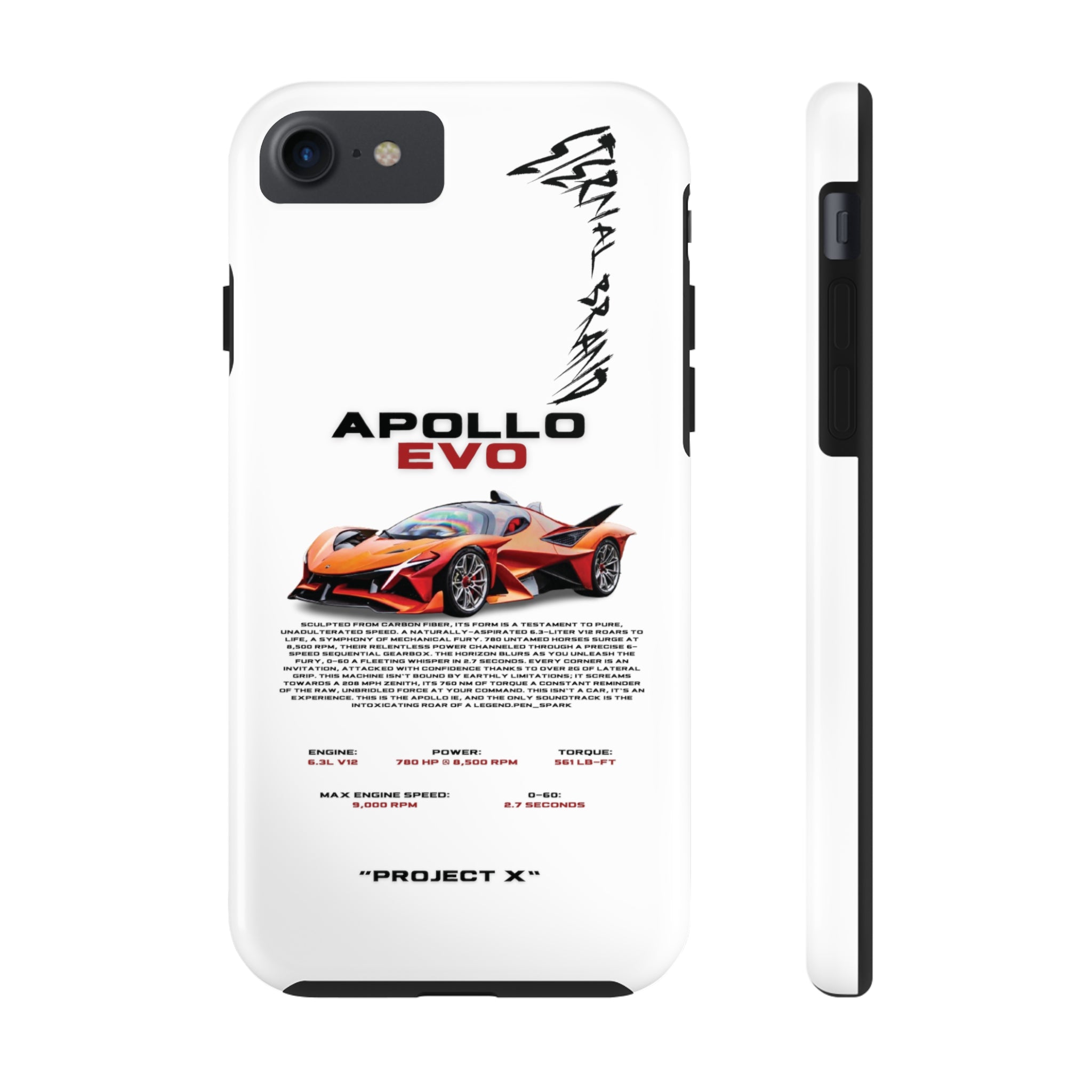 Apollo EVO "Deep Orange" "White"