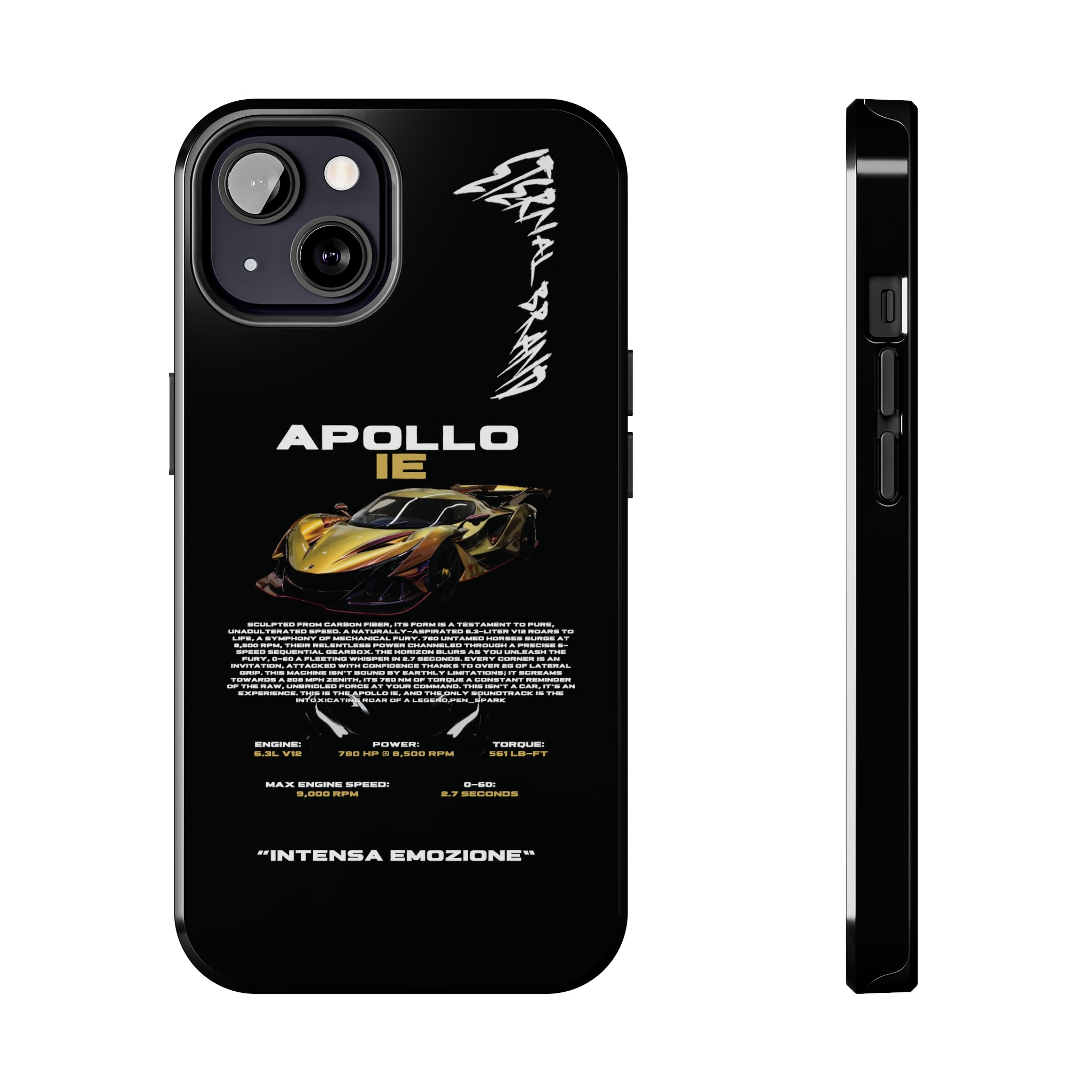 Apollo IE "Chameleon Carbon" "Noir"