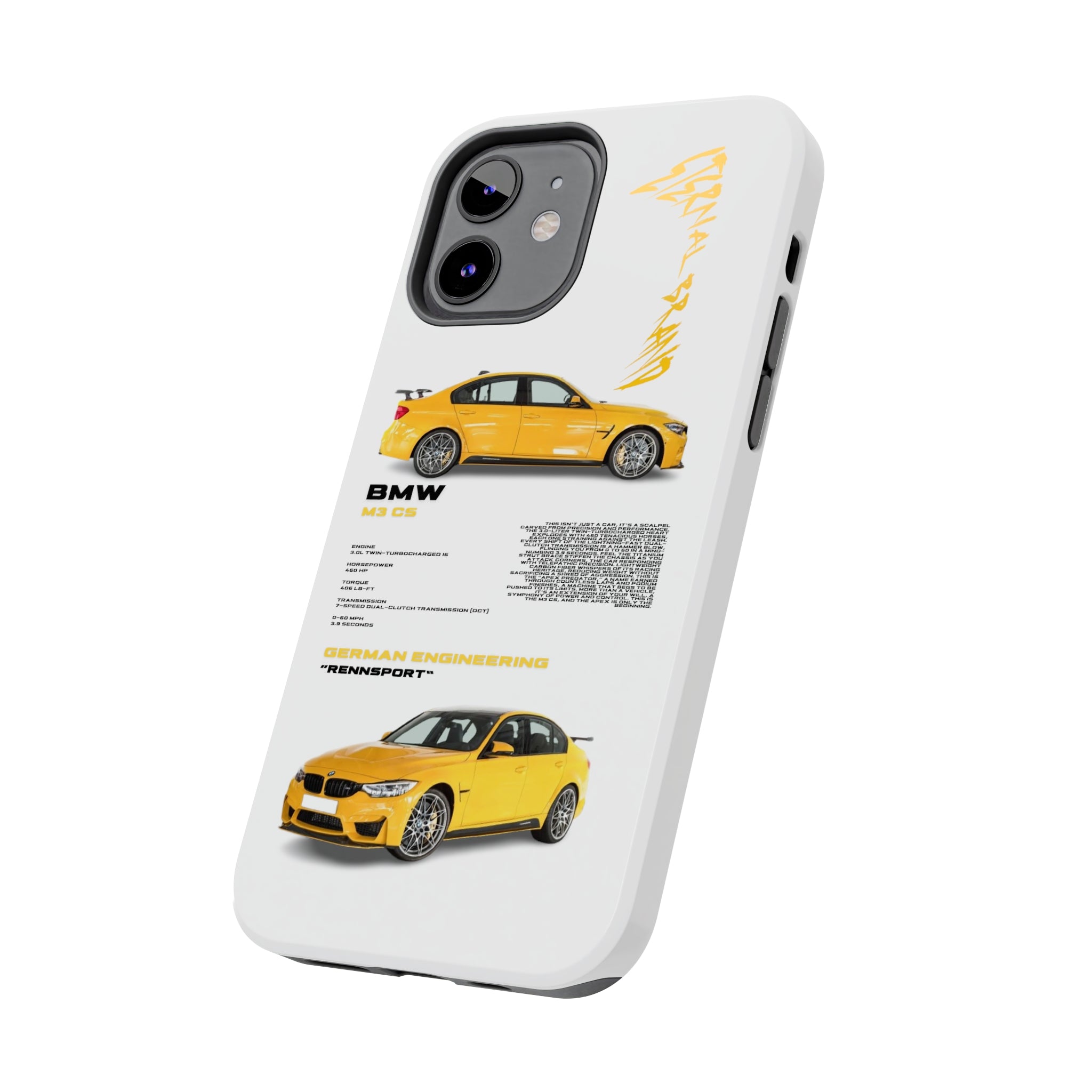 BMW M3 CS "Race Yellow"