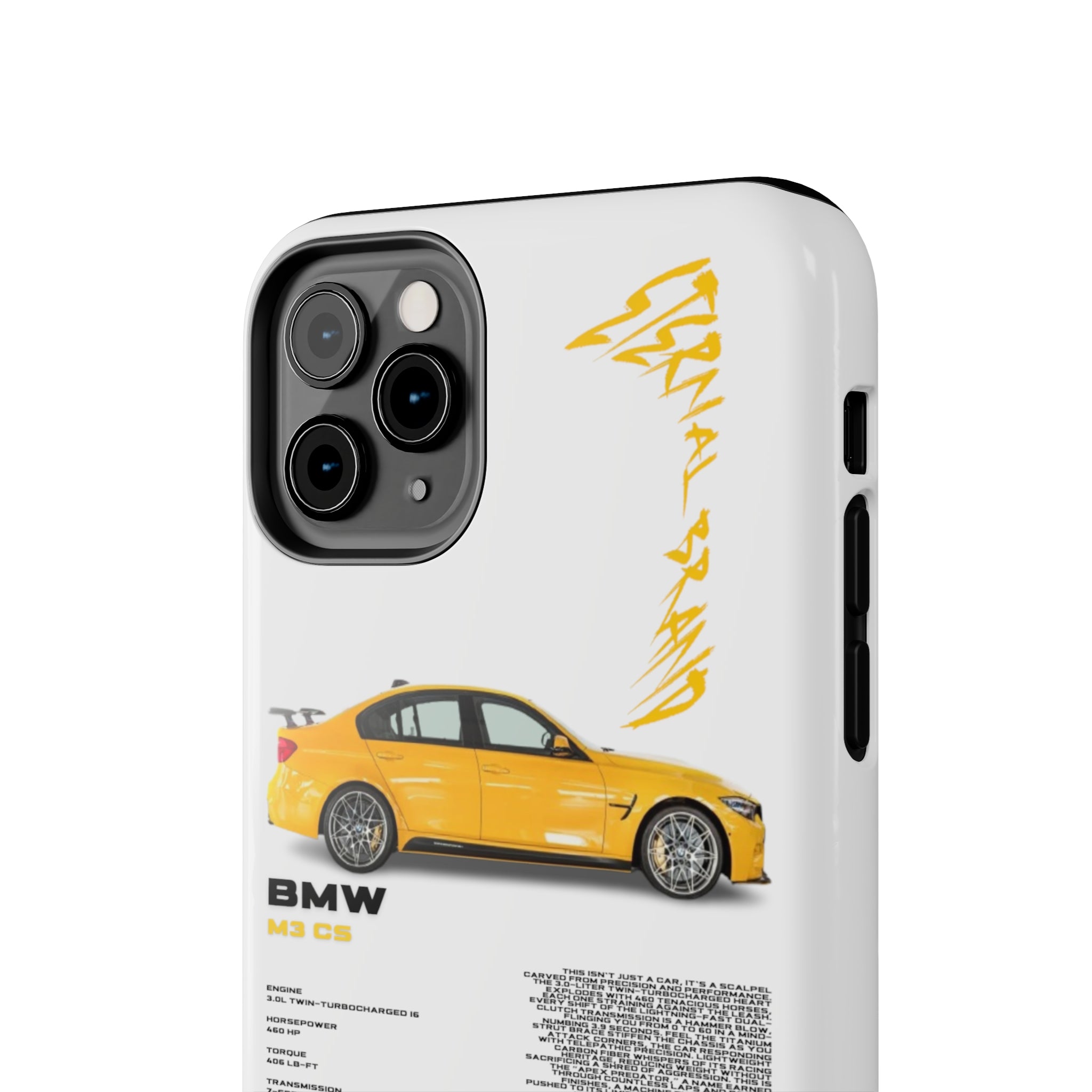 BMW M3 CS "Race Yellow"