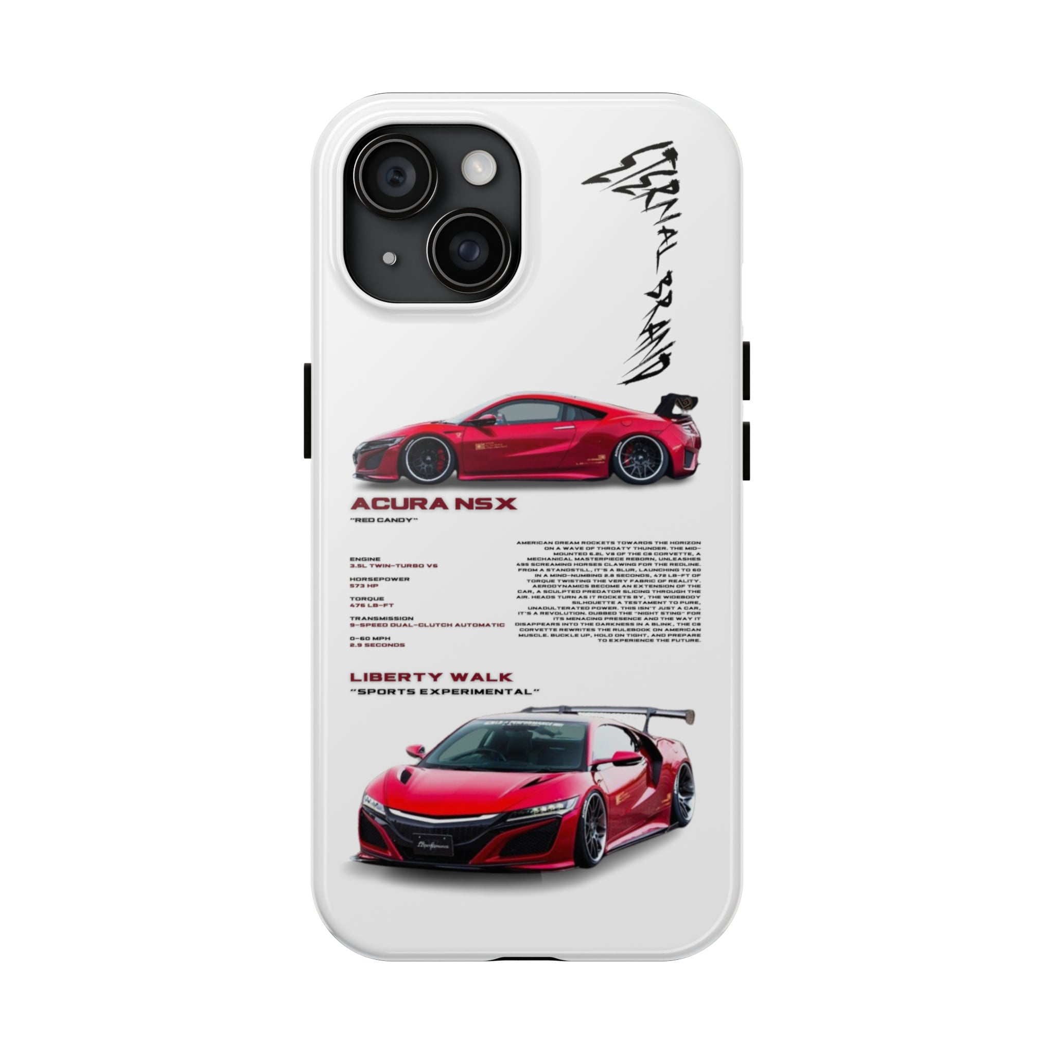 Acura NSX "Candy Red"