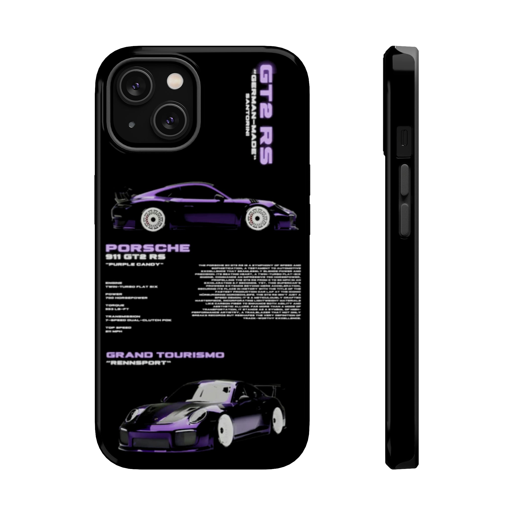 Porsche 911 GT3 "Purple Noir" (MagSafe)