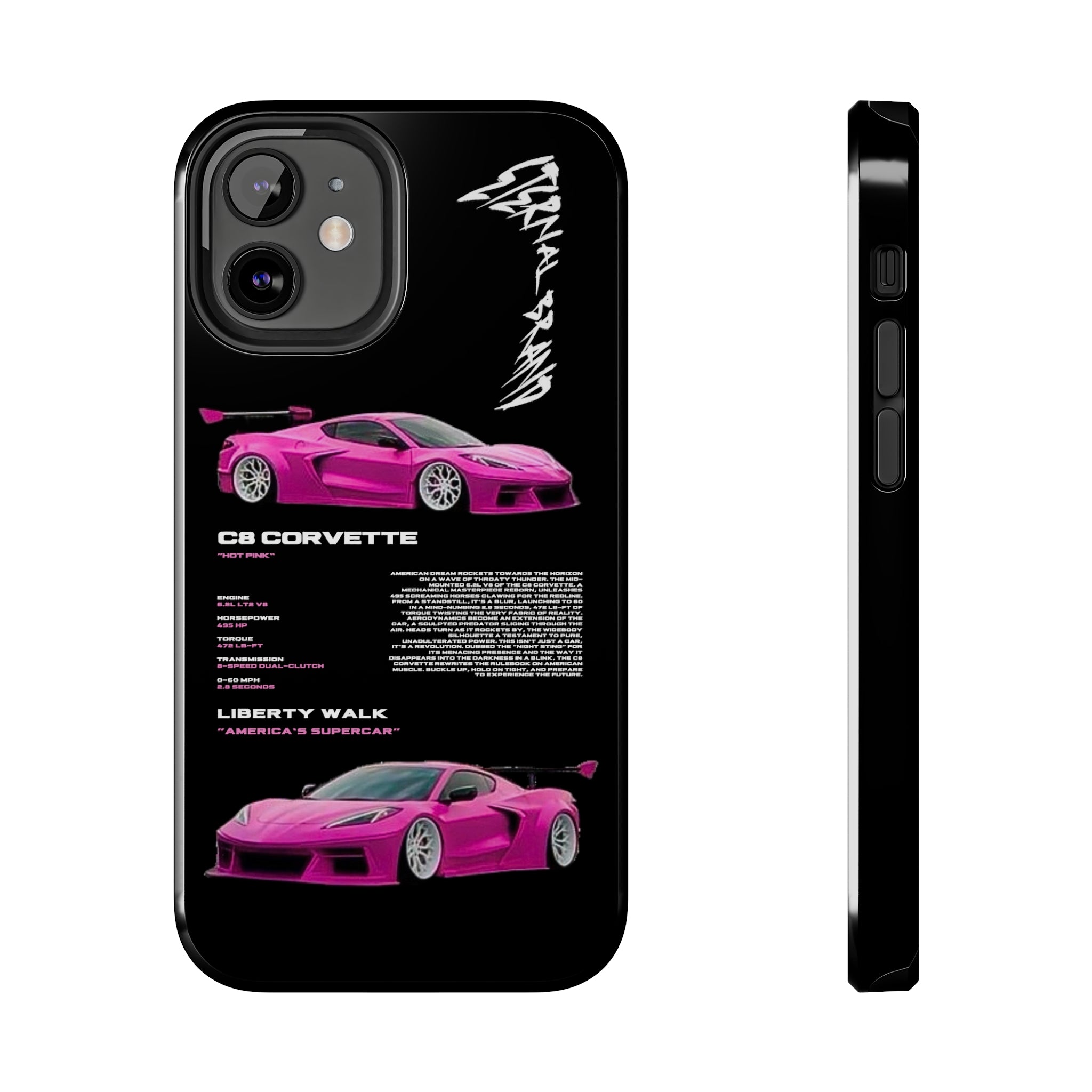 Corvette C8 "Hot Pink"