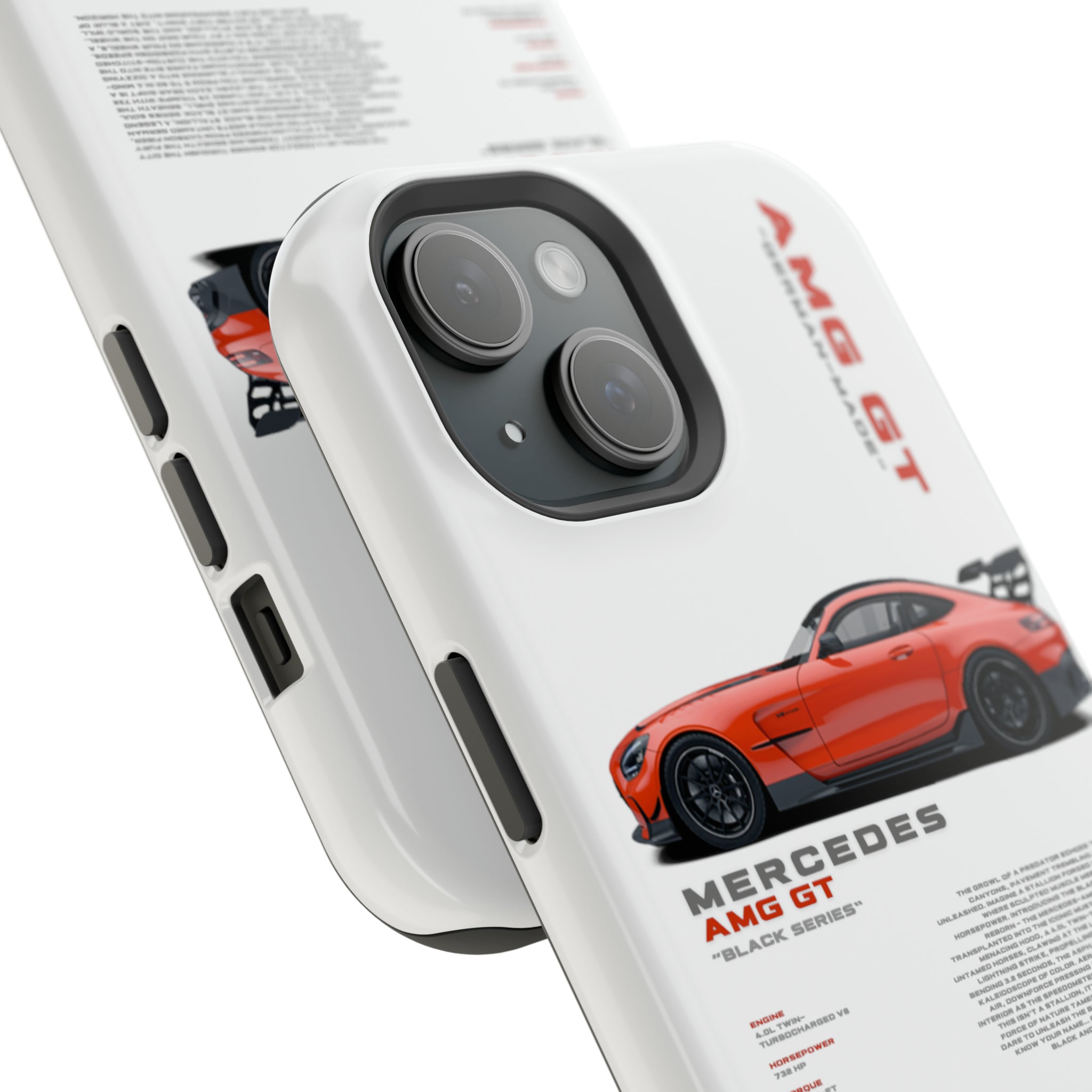 AMG GT "Orange" (MagSafe)