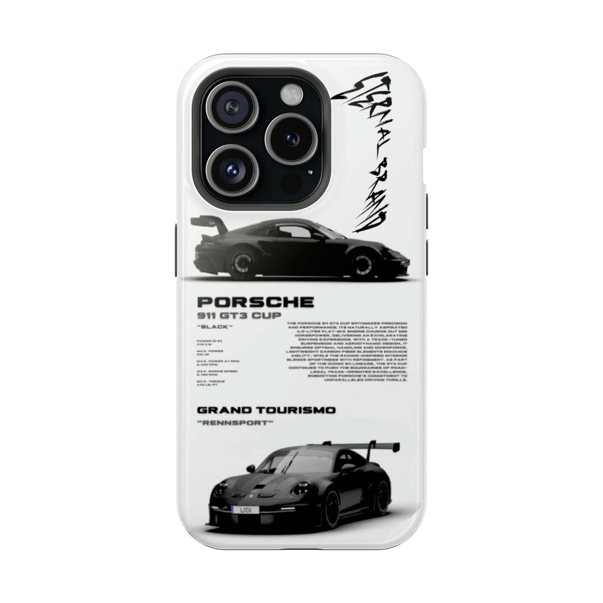 Porsche 911 GT3 "Noir" (MagSafe)