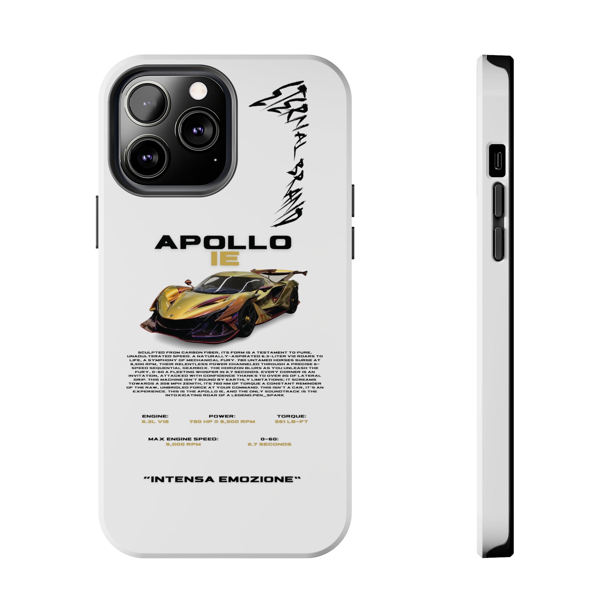 Apollo IE "Chameleon Carbon" "White"