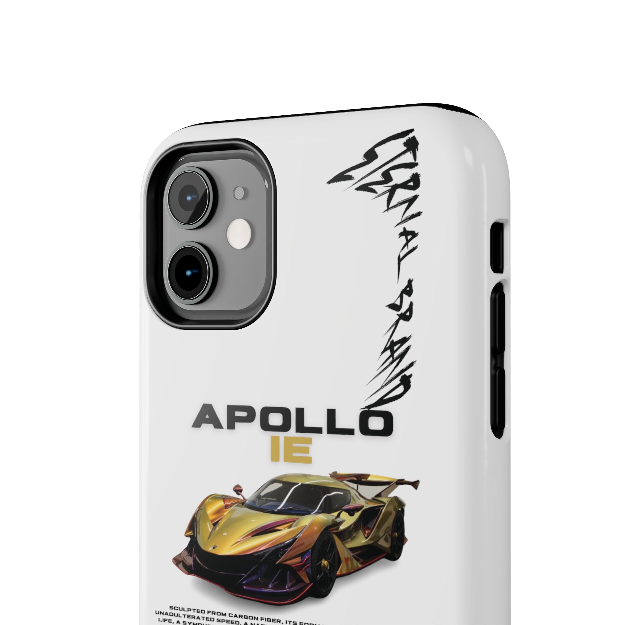 Apollo IE "Chameleon Carbon" "White"