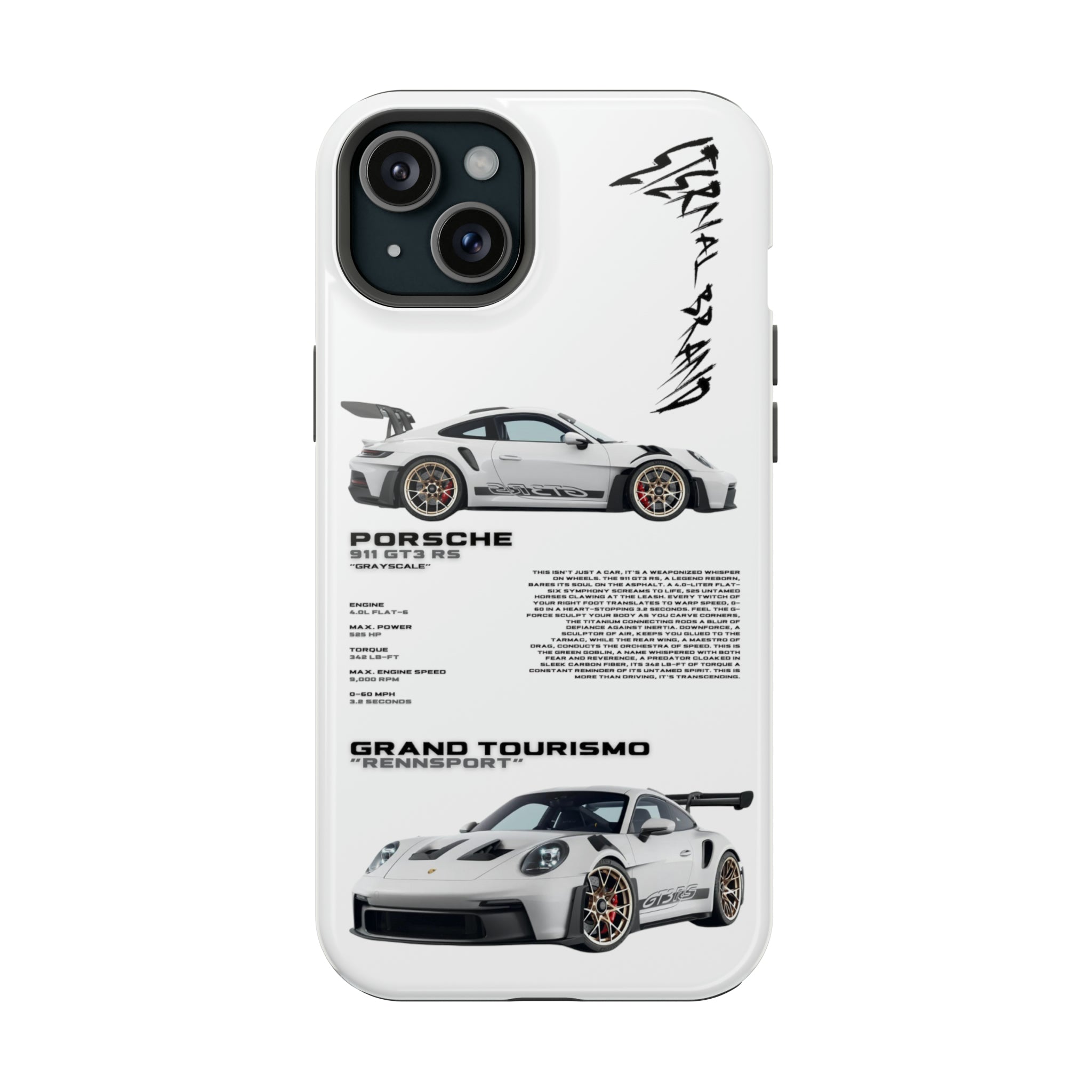Porsche GT3 RS "White" (MagSafe)