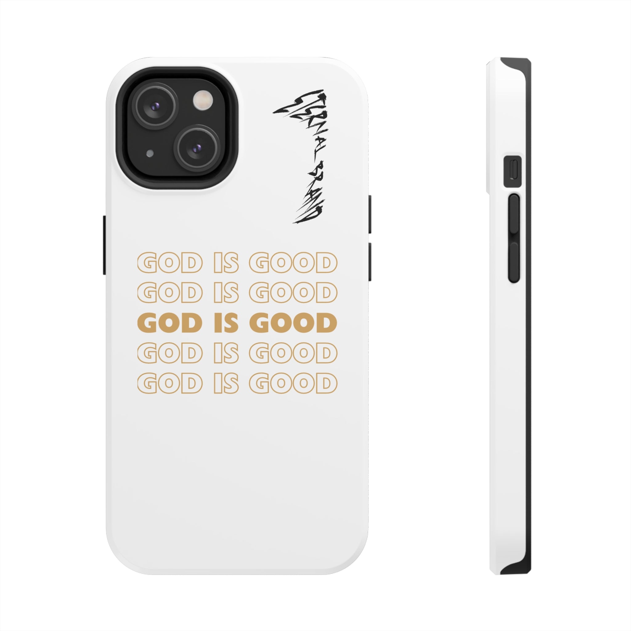 God is Good (Hard) Bible Phone Case