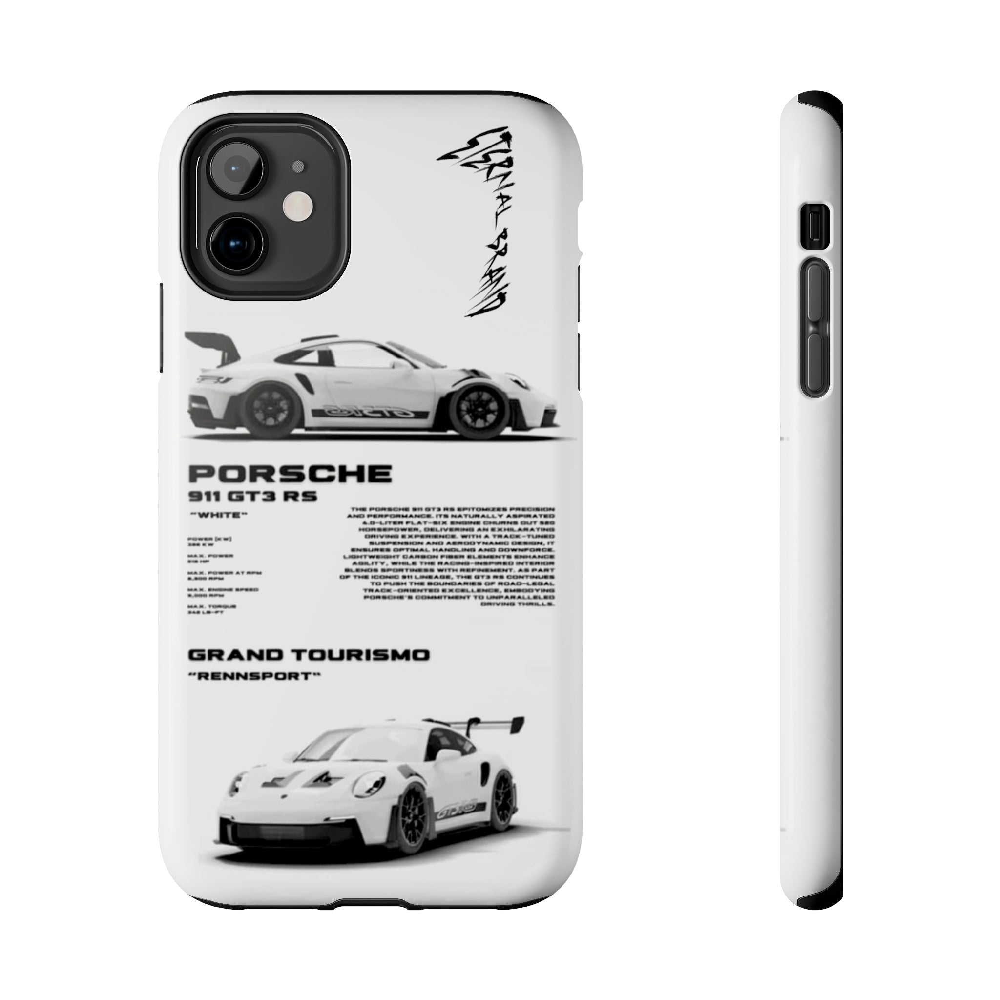 Porsche 911 GT3 RS "White/Black"