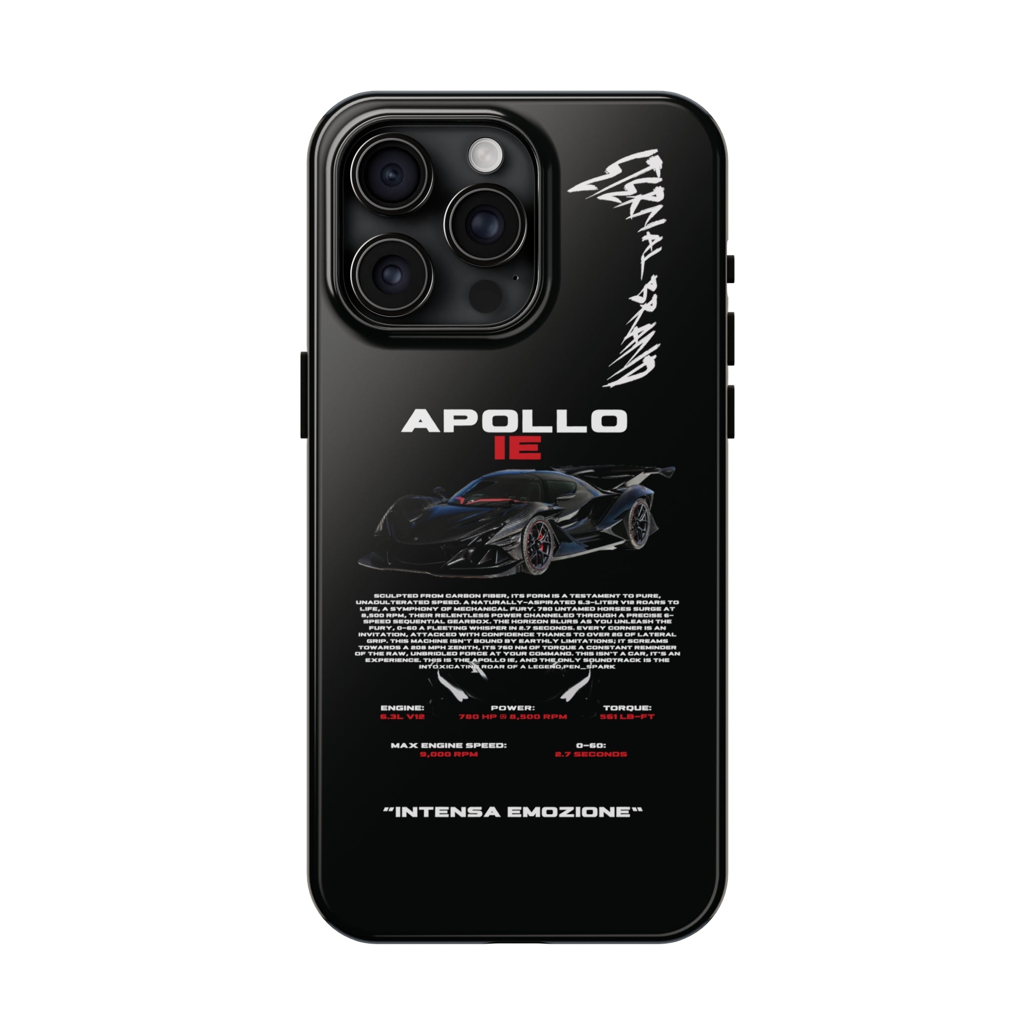 Apollo IE "Full Carbon" "Noir"