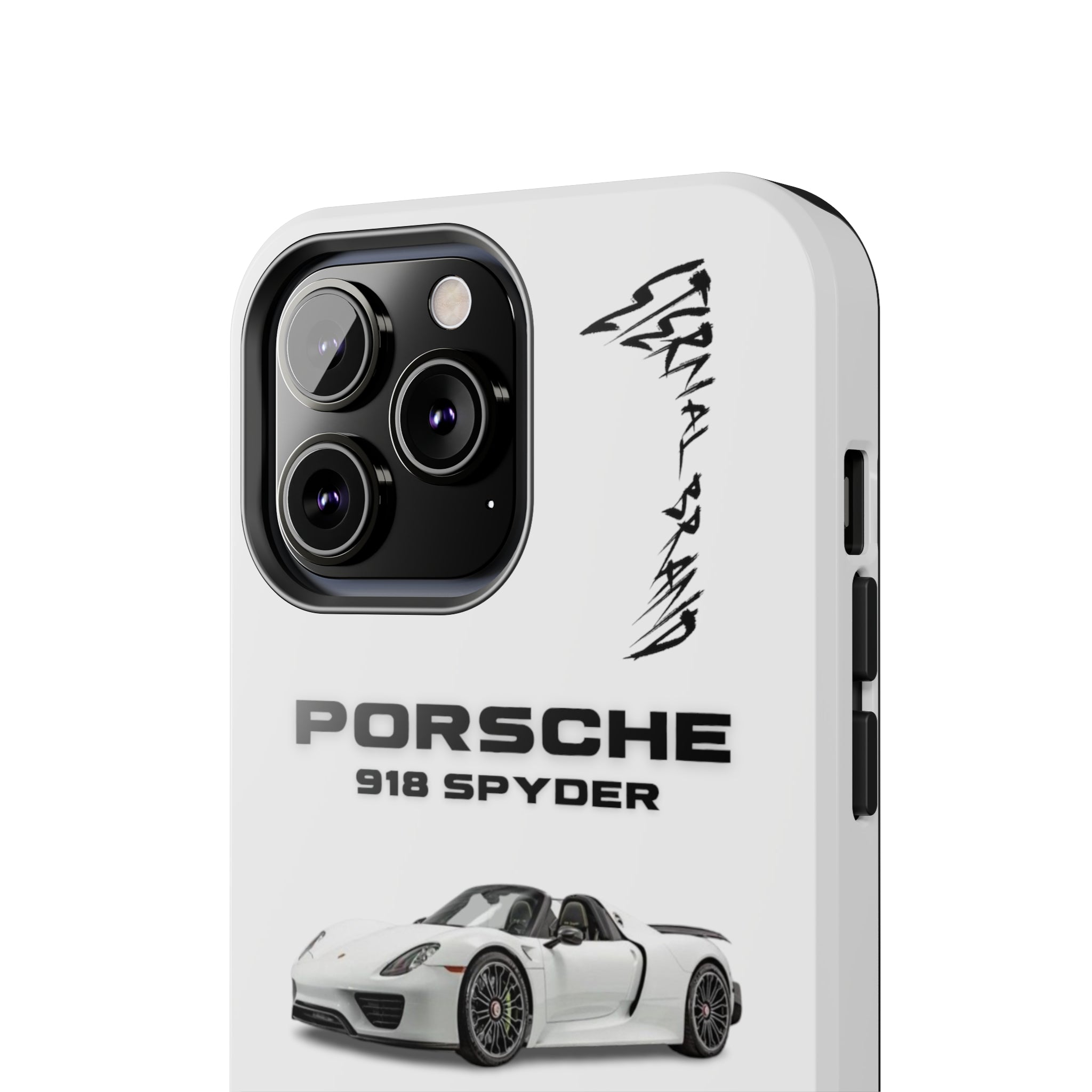 Porsche 918 Spyder "White"