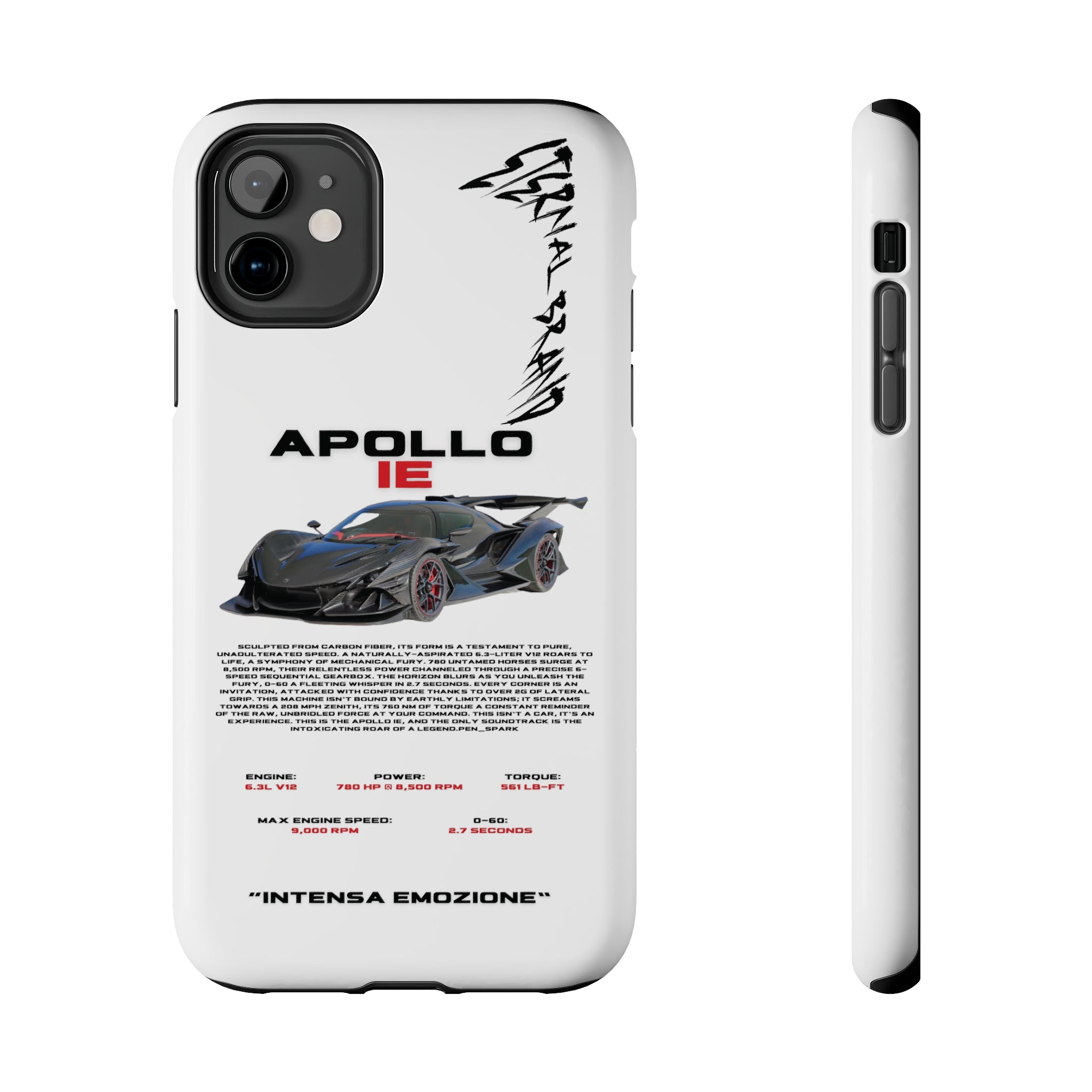 Apollo IE "Full Carbon" "White"