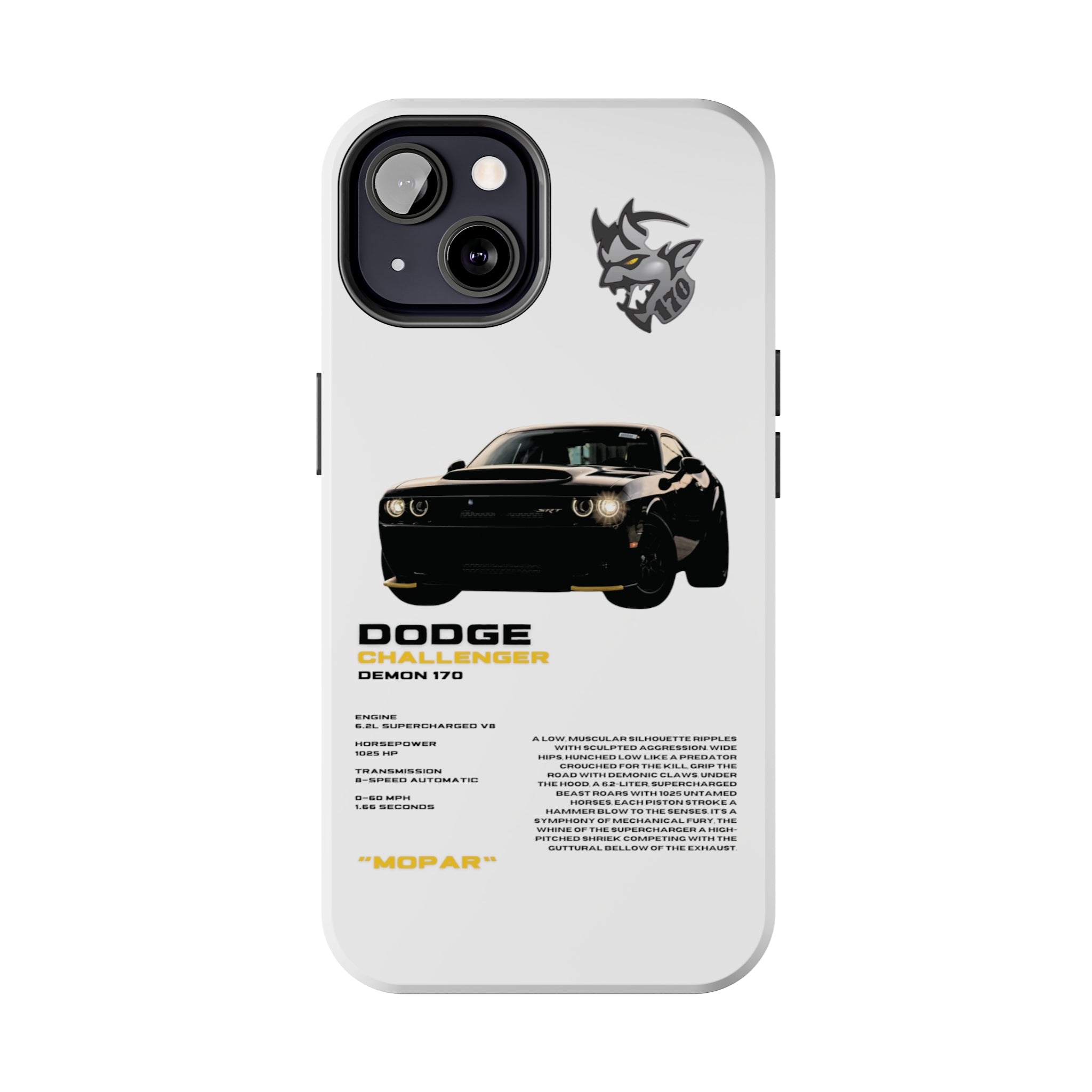 Dodge Charger Demon 170