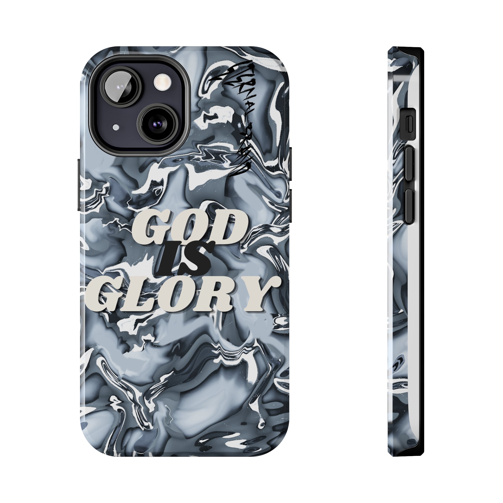 Glory (Hard) Bible Phone Case