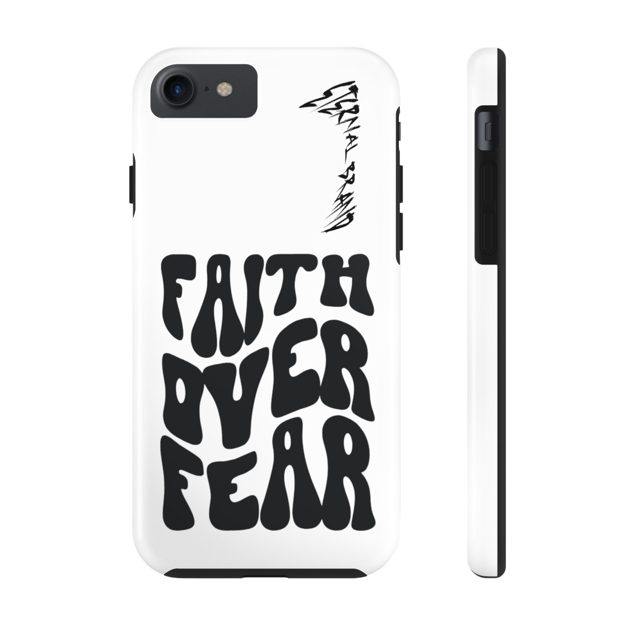 Faith Over Fear (Hard) Bible Phone Case