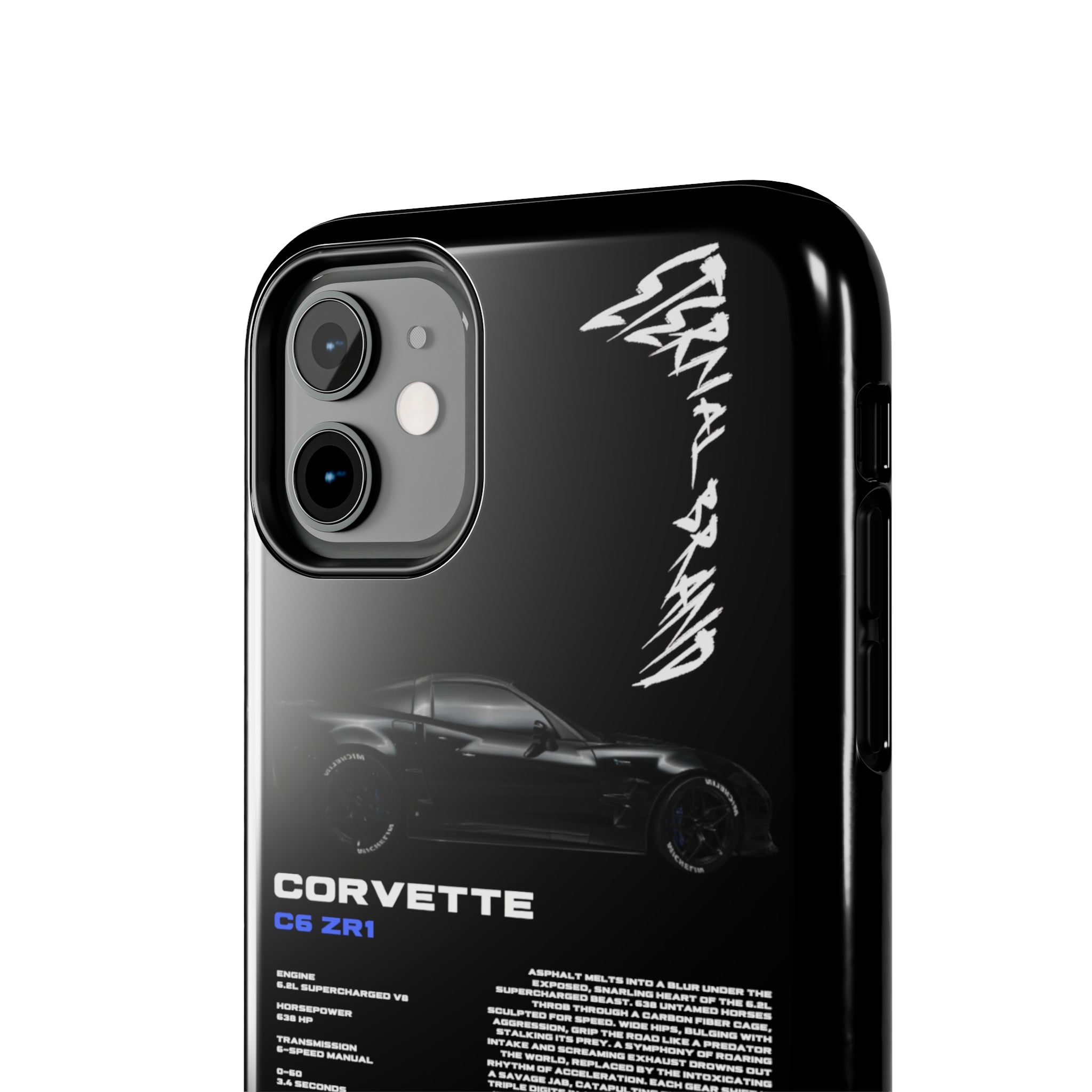 Corvette C6 ZR1 "Noir"