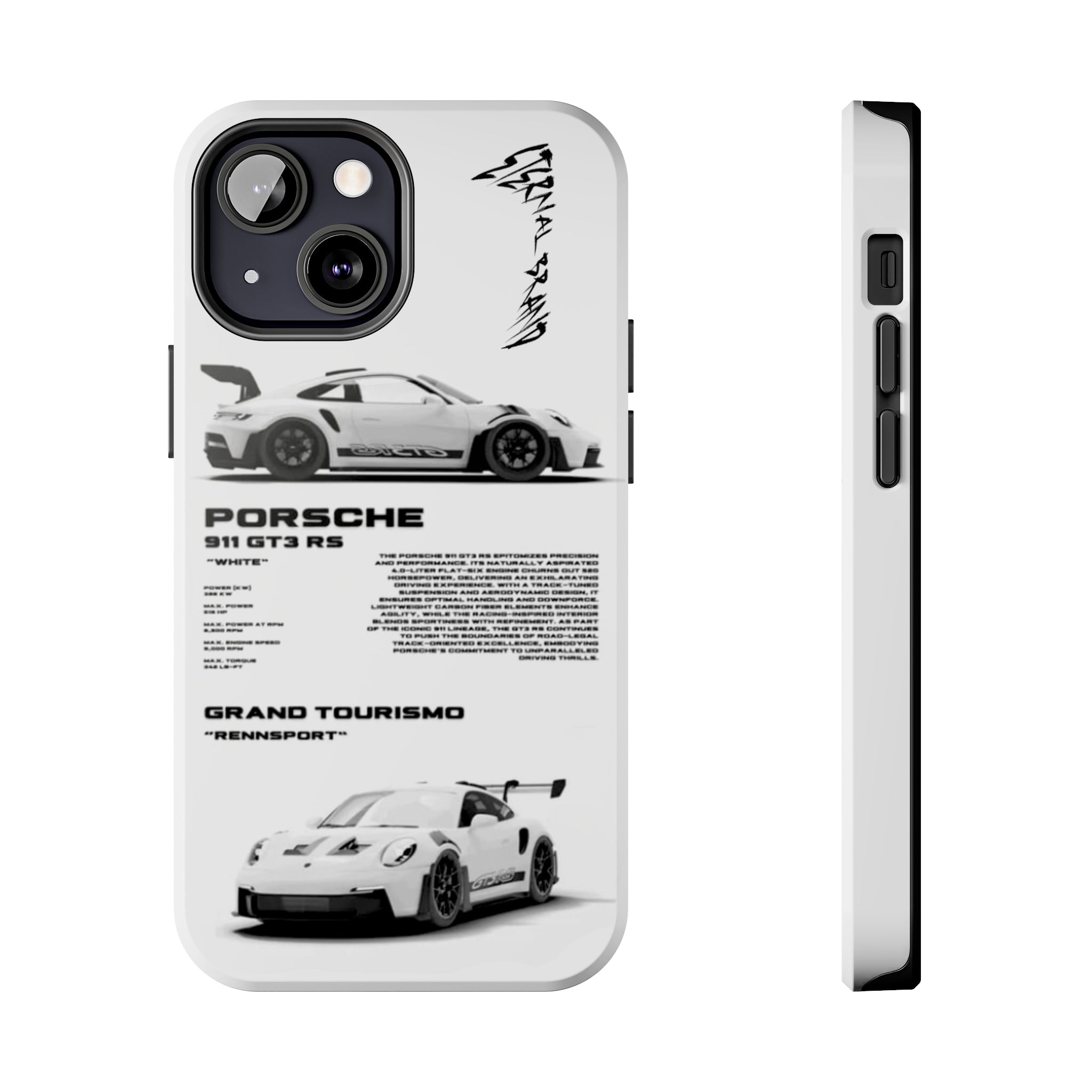 Porsche 911 GT3 RS "White/Black"