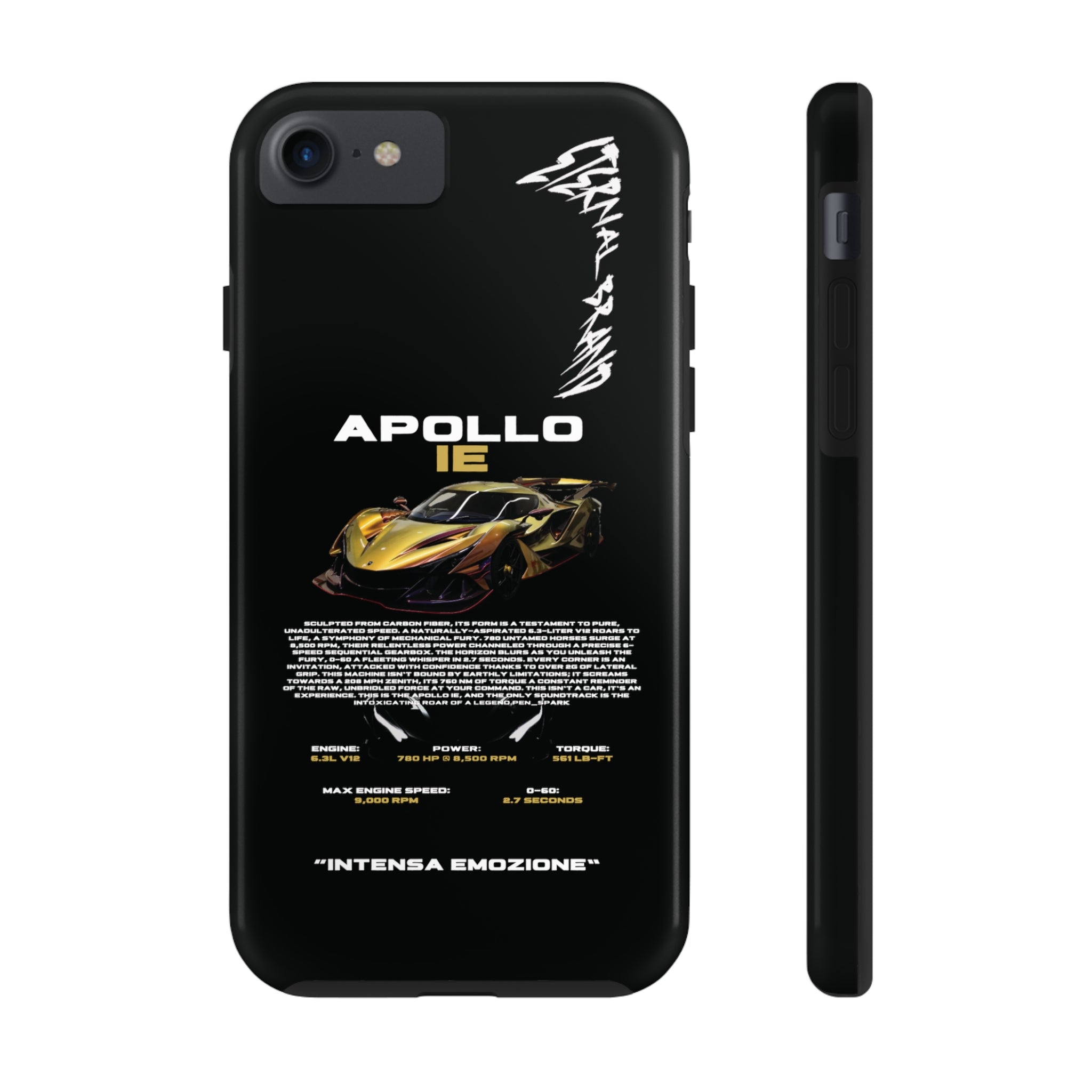 Apollo IE "Chameleon Carbon" "Noir"