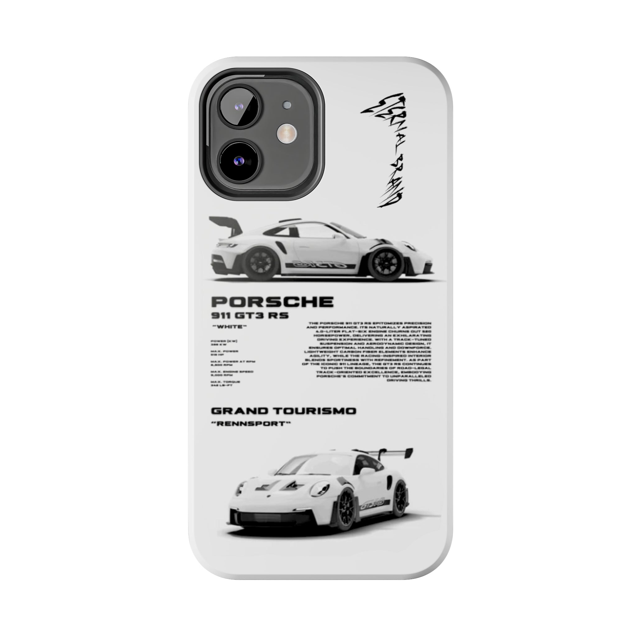 Porsche 911 GT3 RS "White/Black"