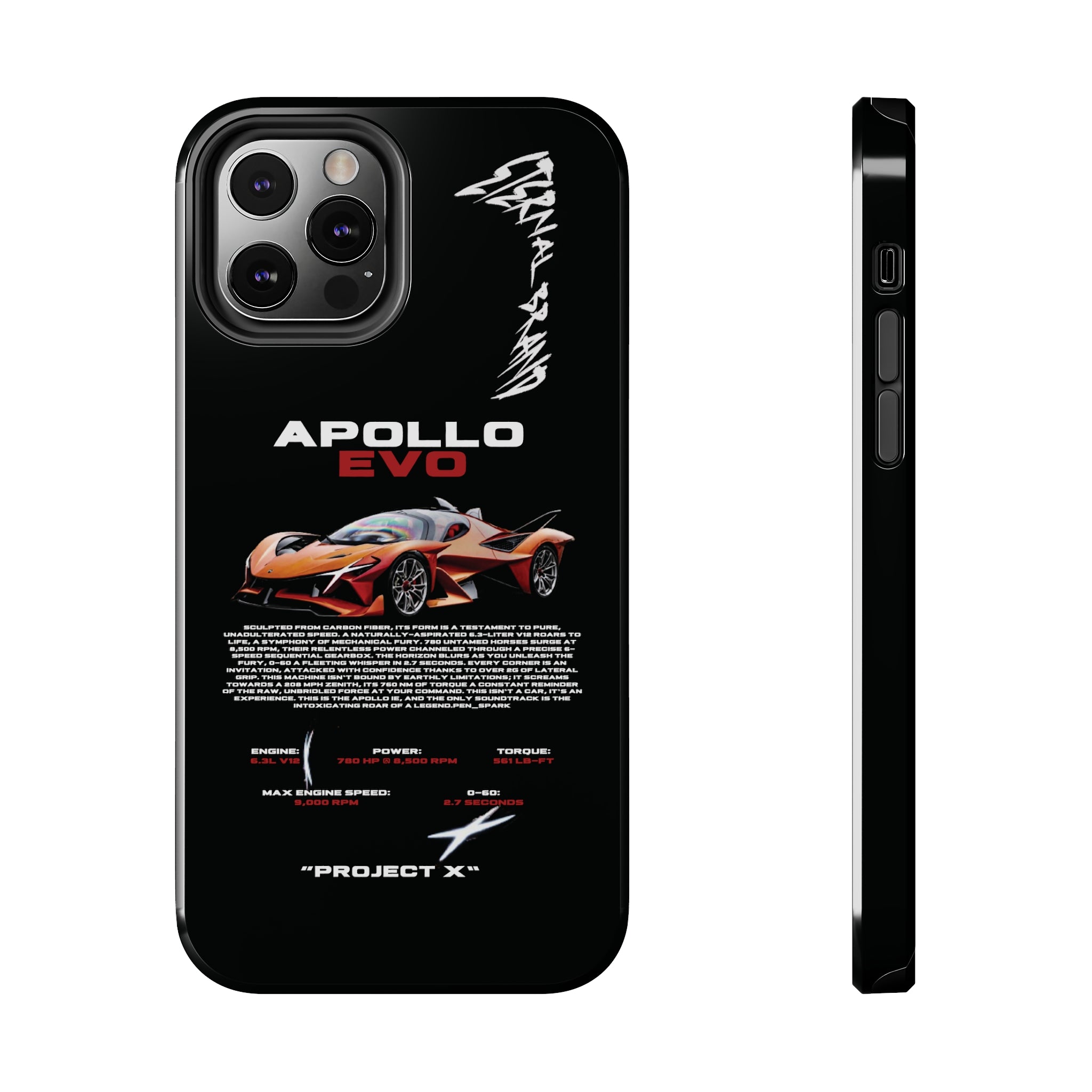 Apollo EVO "Deep Orange" "Noir"