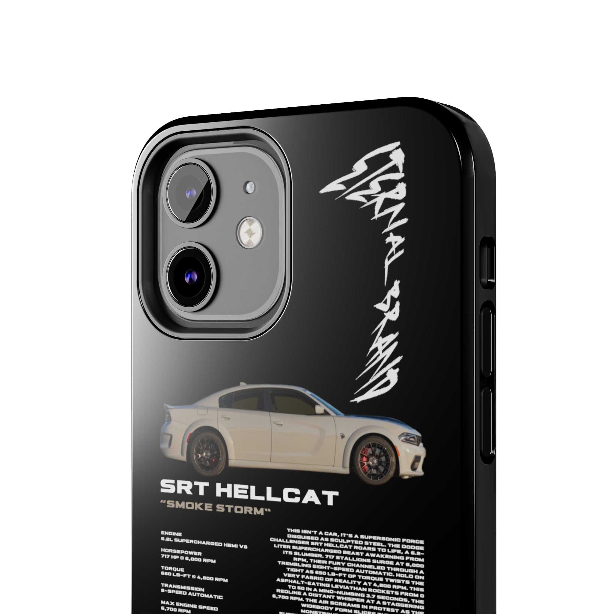 SRT Hellcat "Smoke Screen" "Noir"
