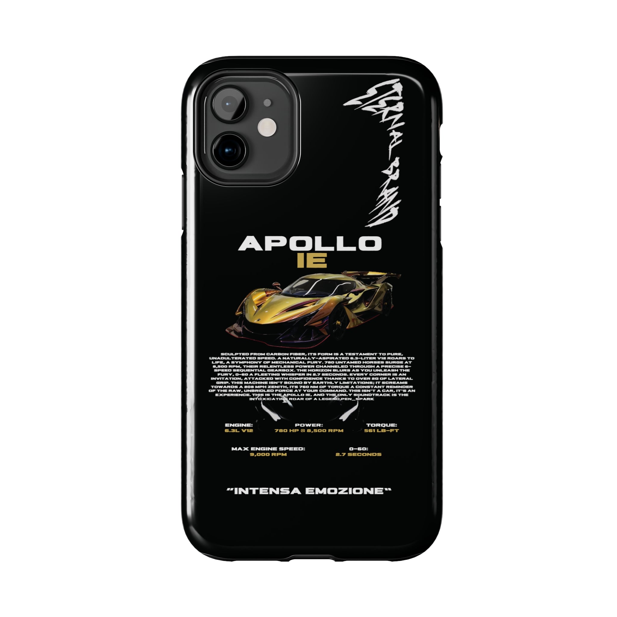 Apollo IE "Chameleon Carbon" "Noir"