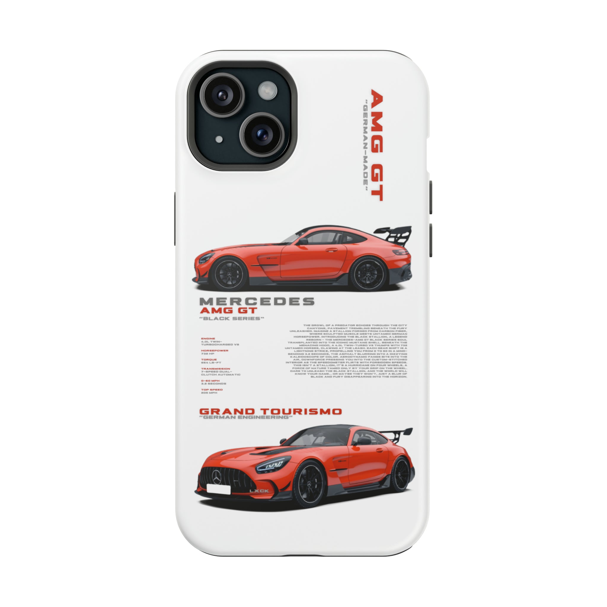 AMG GT "Orange" (MagSafe)