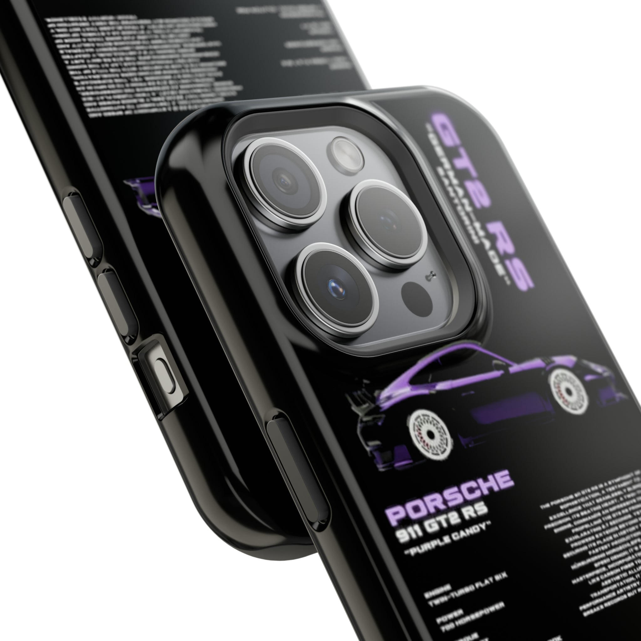 Porsche 911 GT3 "Purple Noir" (MagSafe)