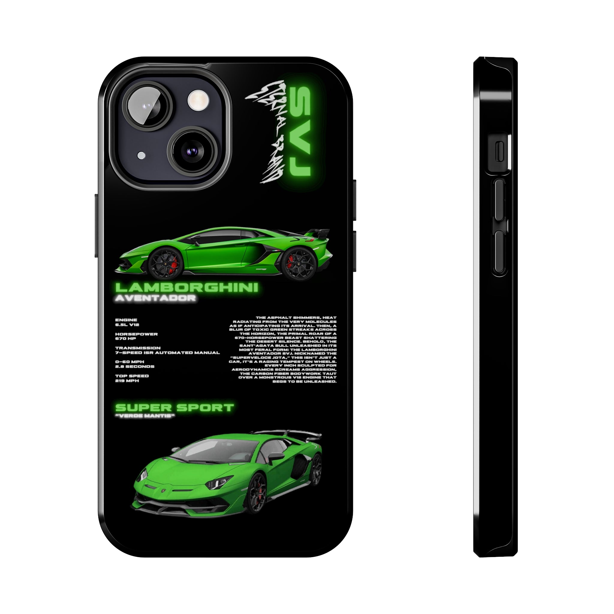 Lamborghini Aventador SVJ "Verde"