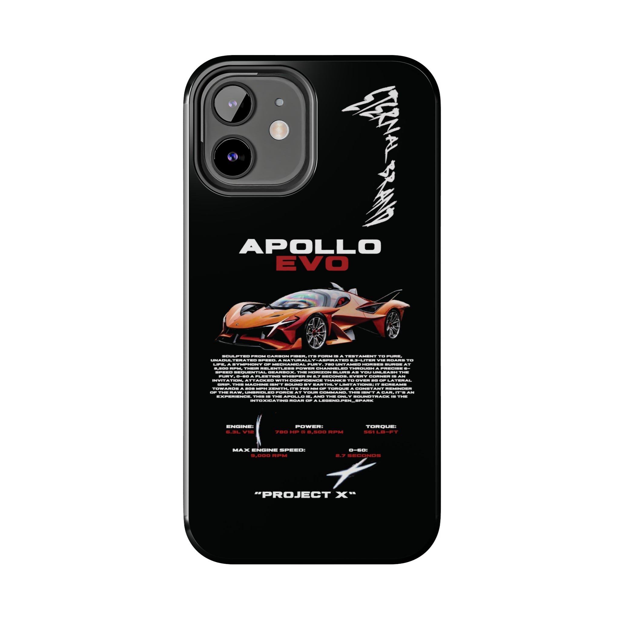 Apollo EVO "Deep Orange" "Noir"