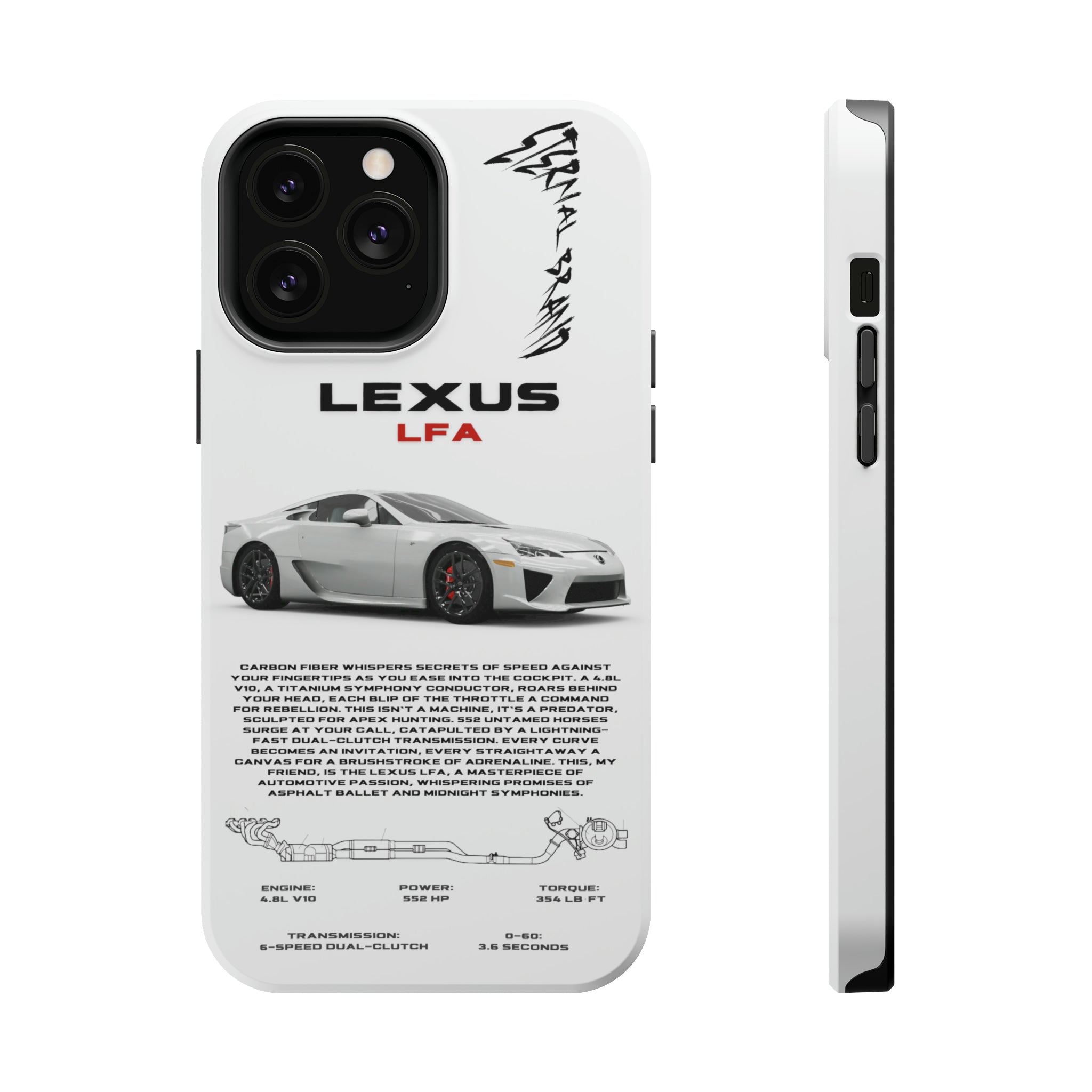 Lexus LFA (MagSafe)