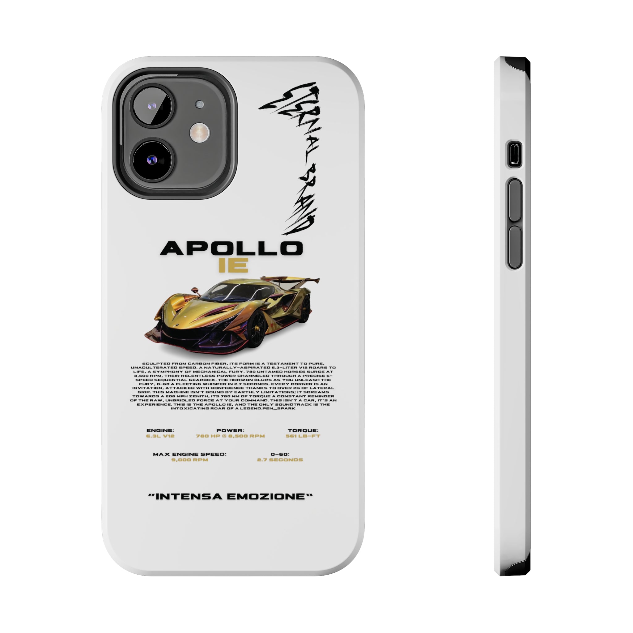 Apollo IE "Chameleon Carbon" "White"