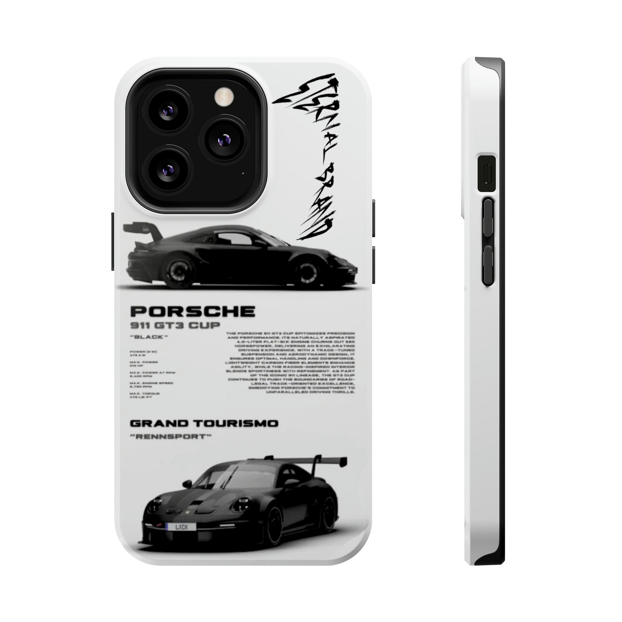 Porsche 911 GT3 "Noir" (MagSafe)