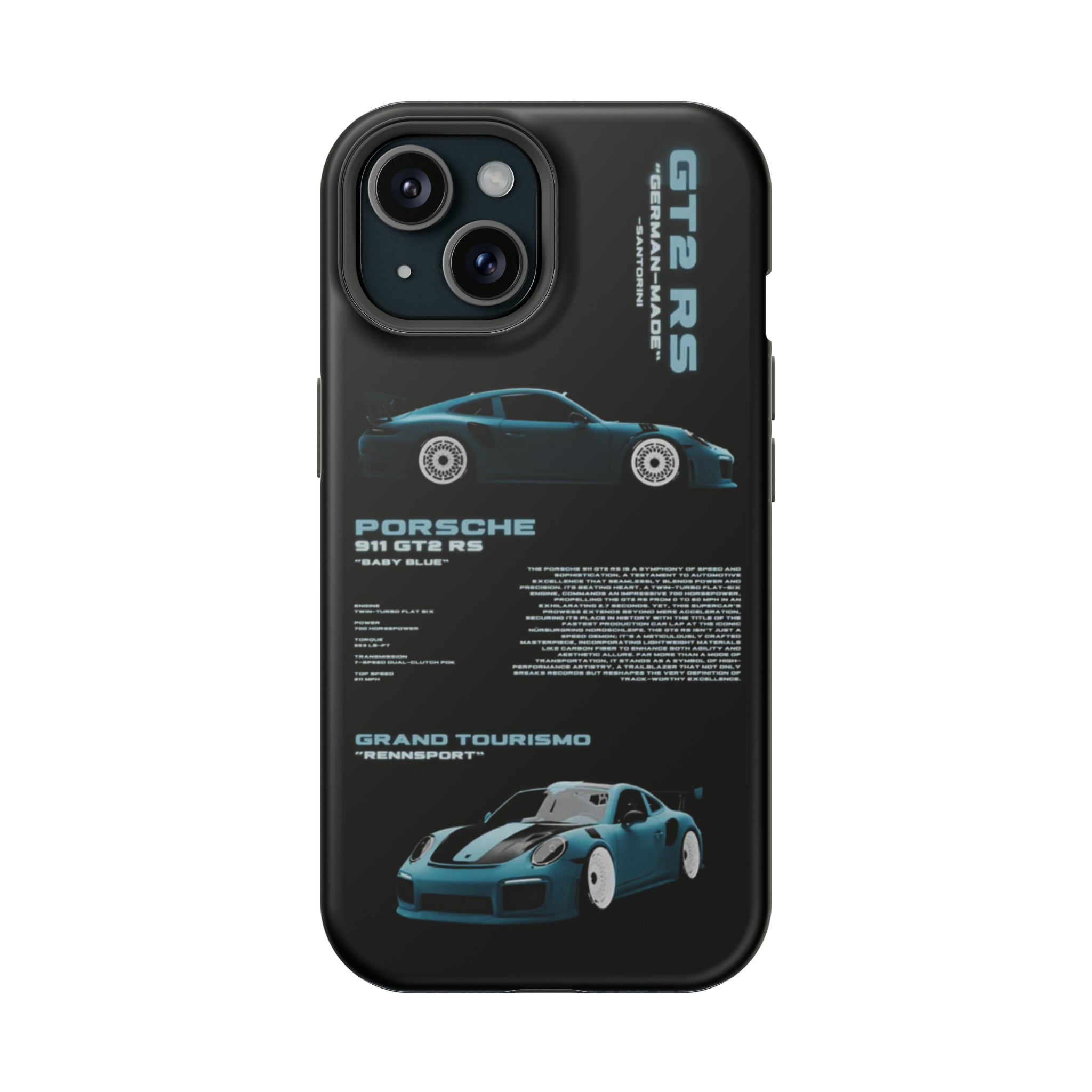 Porsche 911 GT2 "Blue" (MagSafe)