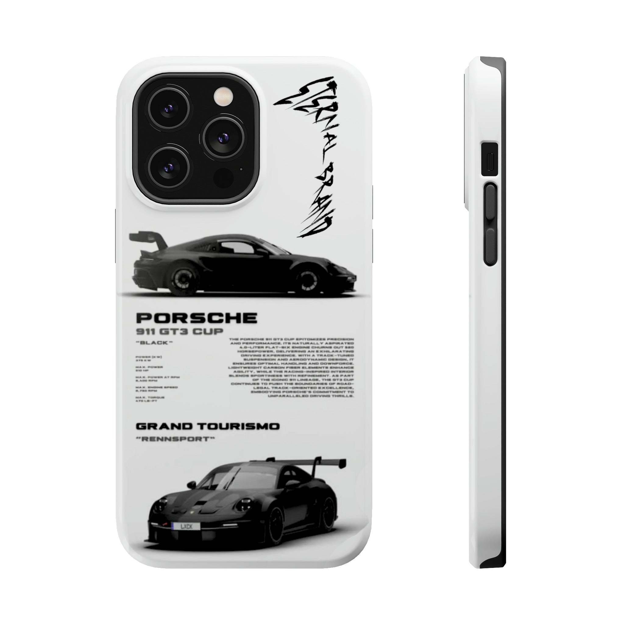 Porsche 911 GT3 "Noir" (MagSafe)