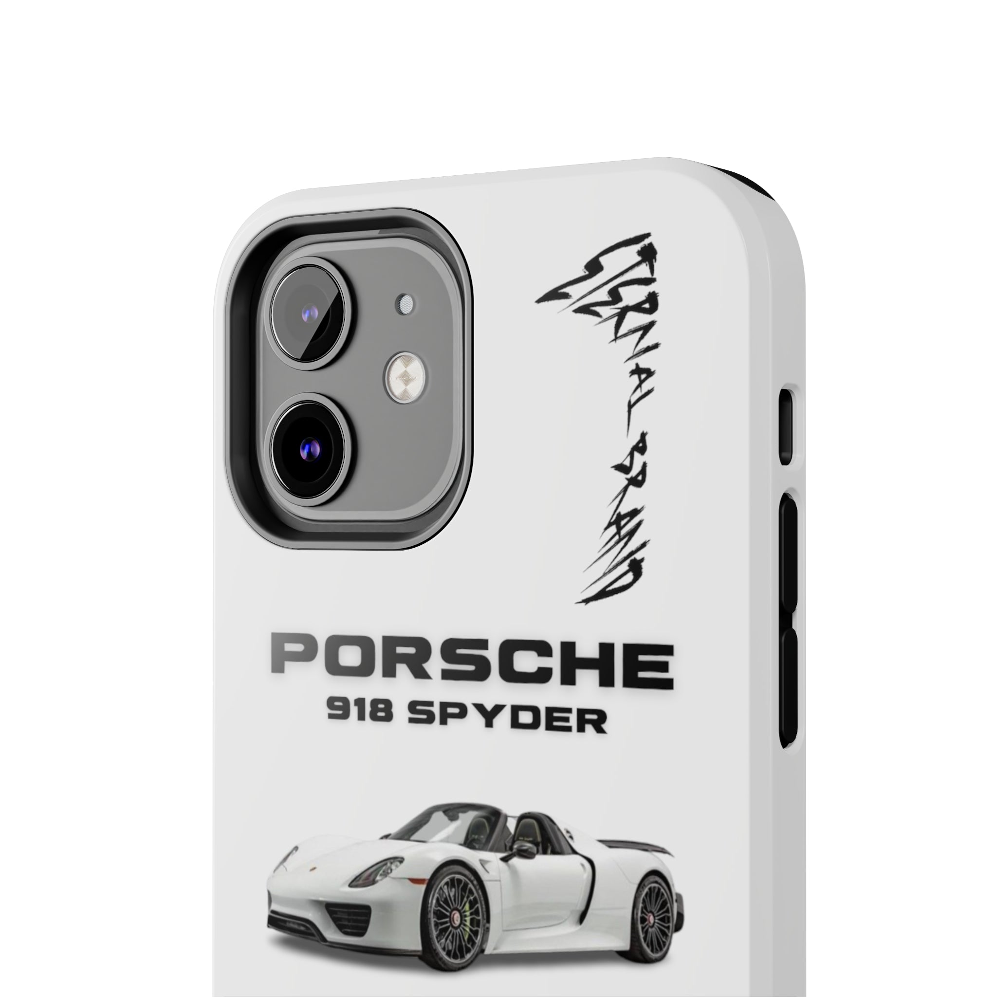 Porsche 918 Spyder "White"