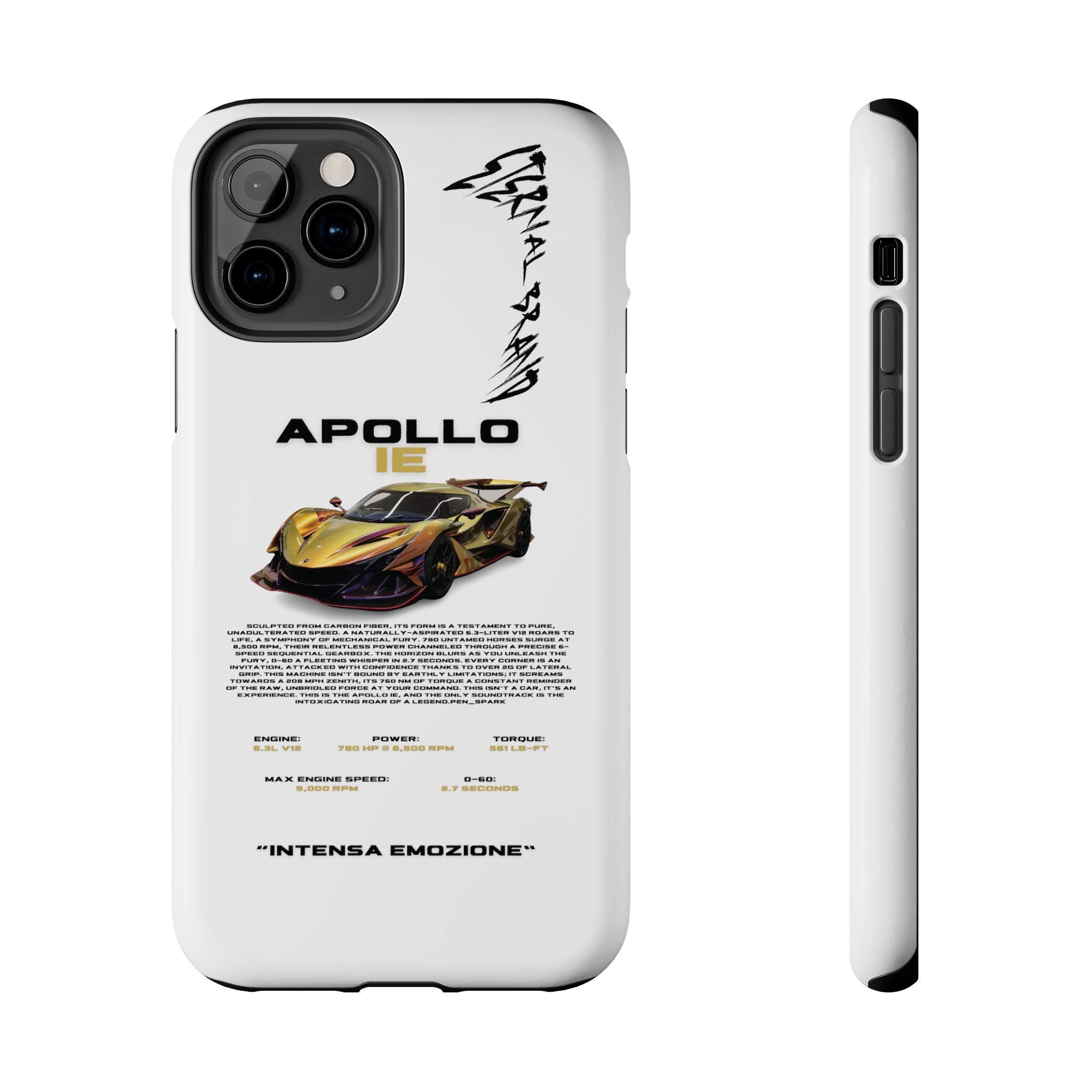 Apollo IE "Chameleon Carbon" "White"