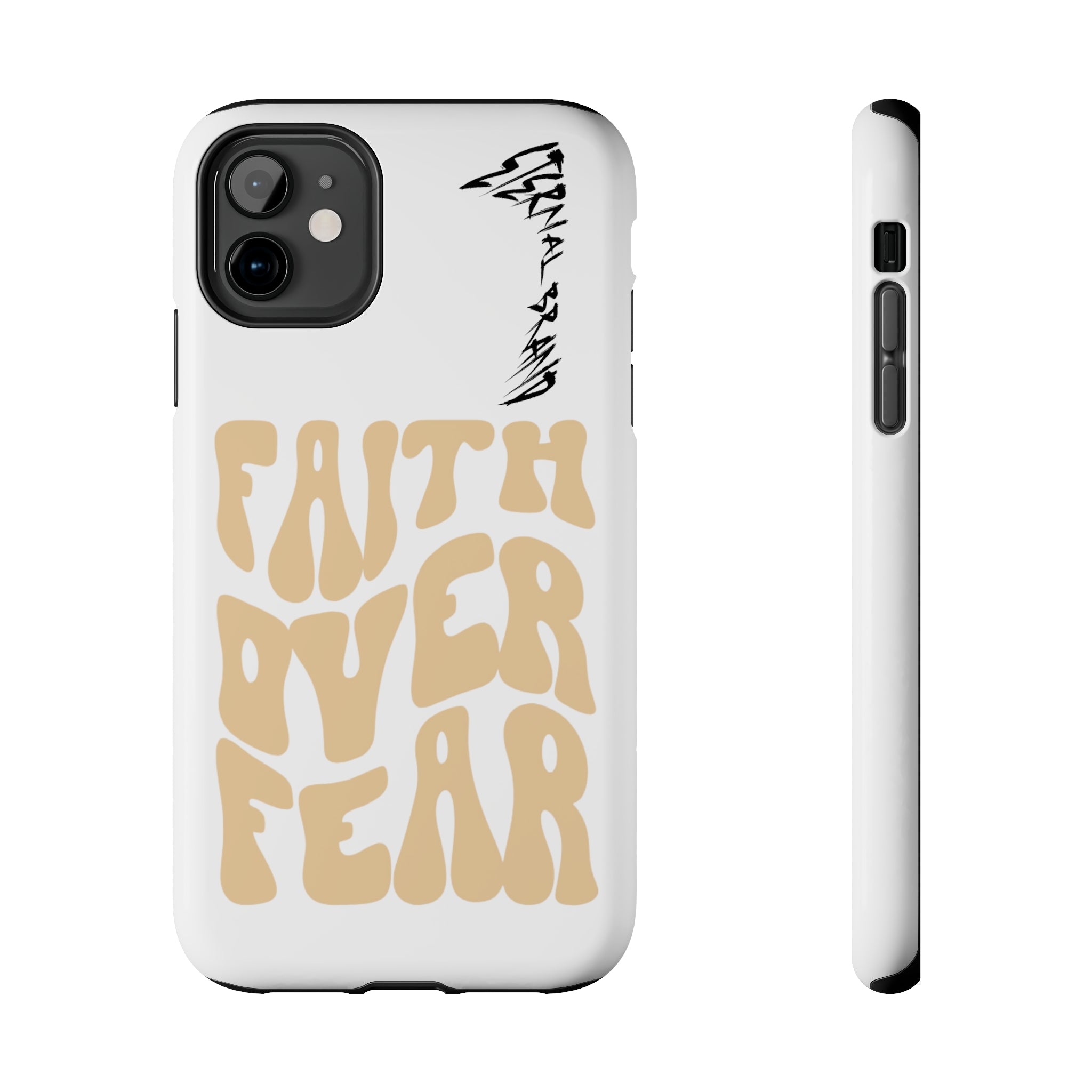 Faith Over Fear (Hard) Bible Phone Case