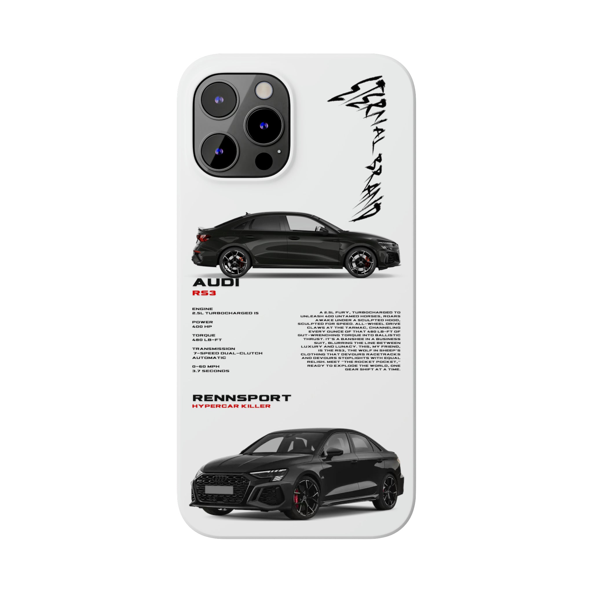 (Slim) Audi RS3 "Dark Matter"
