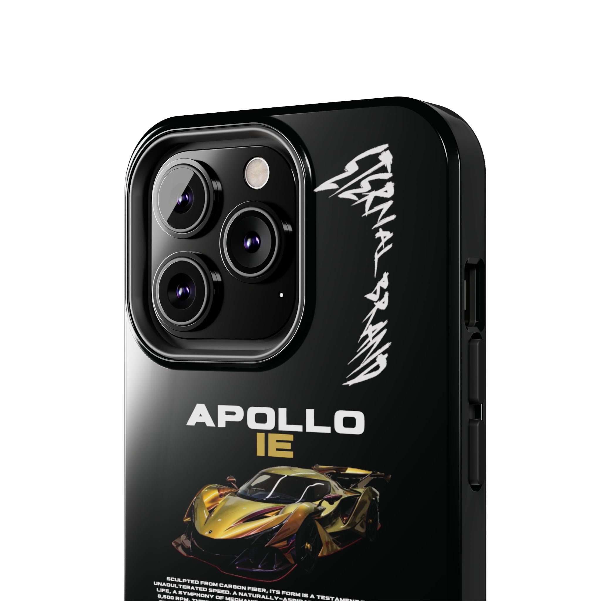 Apollo IE "Chameleon Carbon" "Noir"