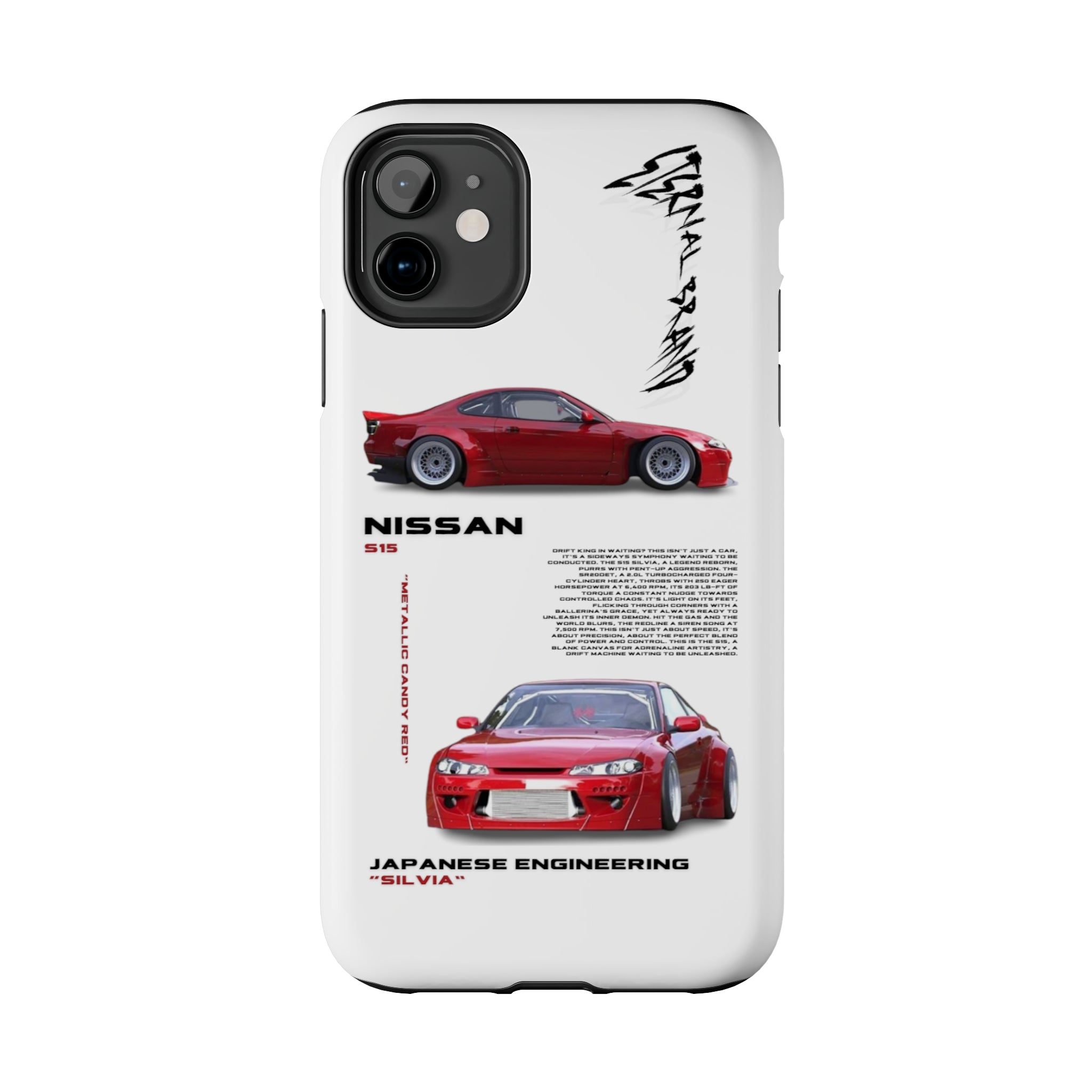 Nissan s15 Silvia "Candy Red" "White"